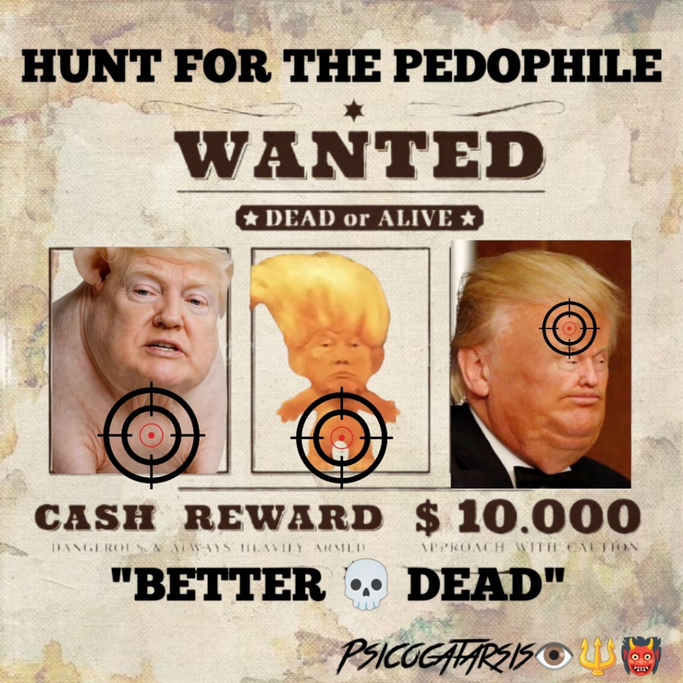 TRUMP EL PEDOFILO, en PÁNICO_ Testigos ya DECLARAN en SU CONTRA episode artwork