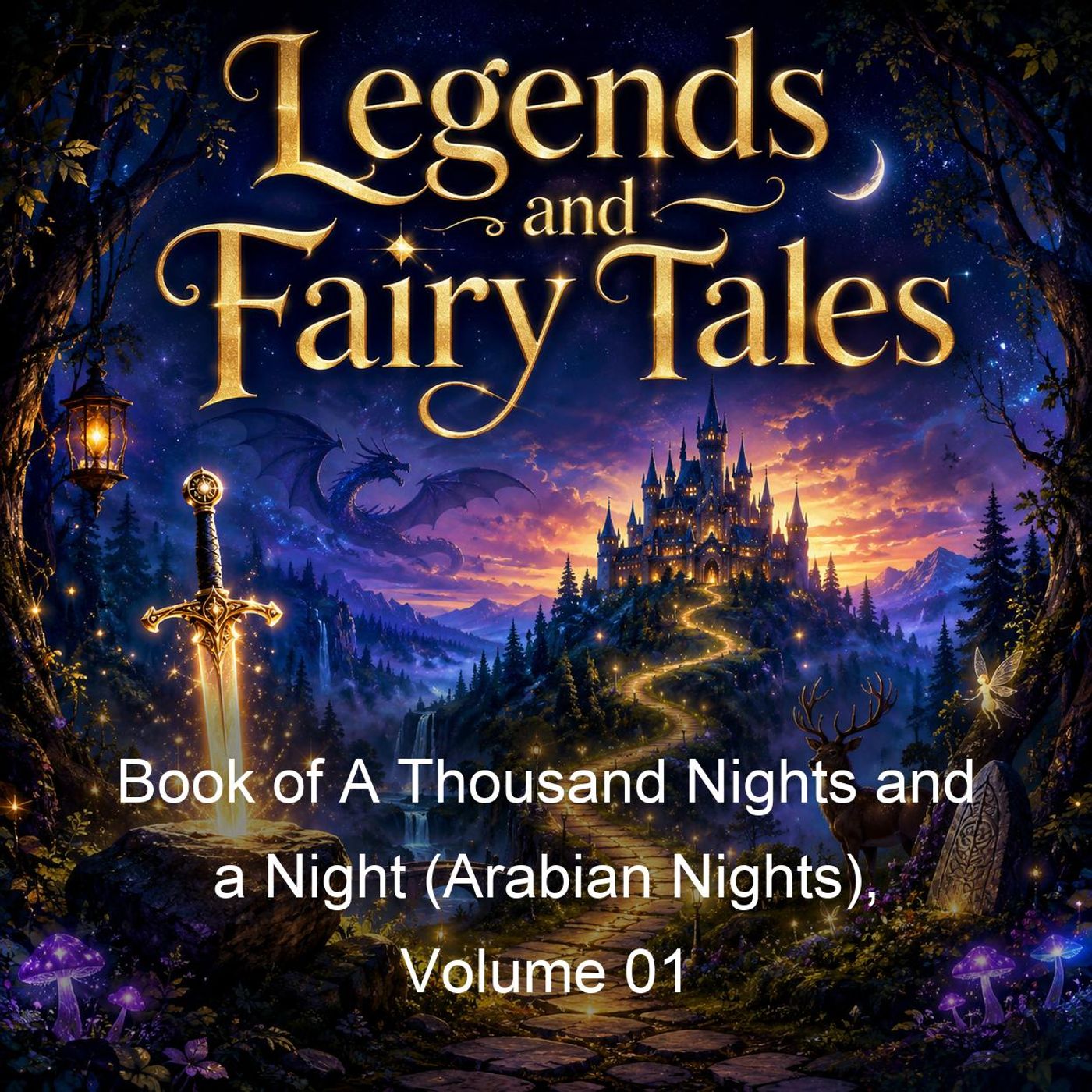 Book of A Thousand Nights and a Night (Arabian Nights), Volume 01 podcast artwork