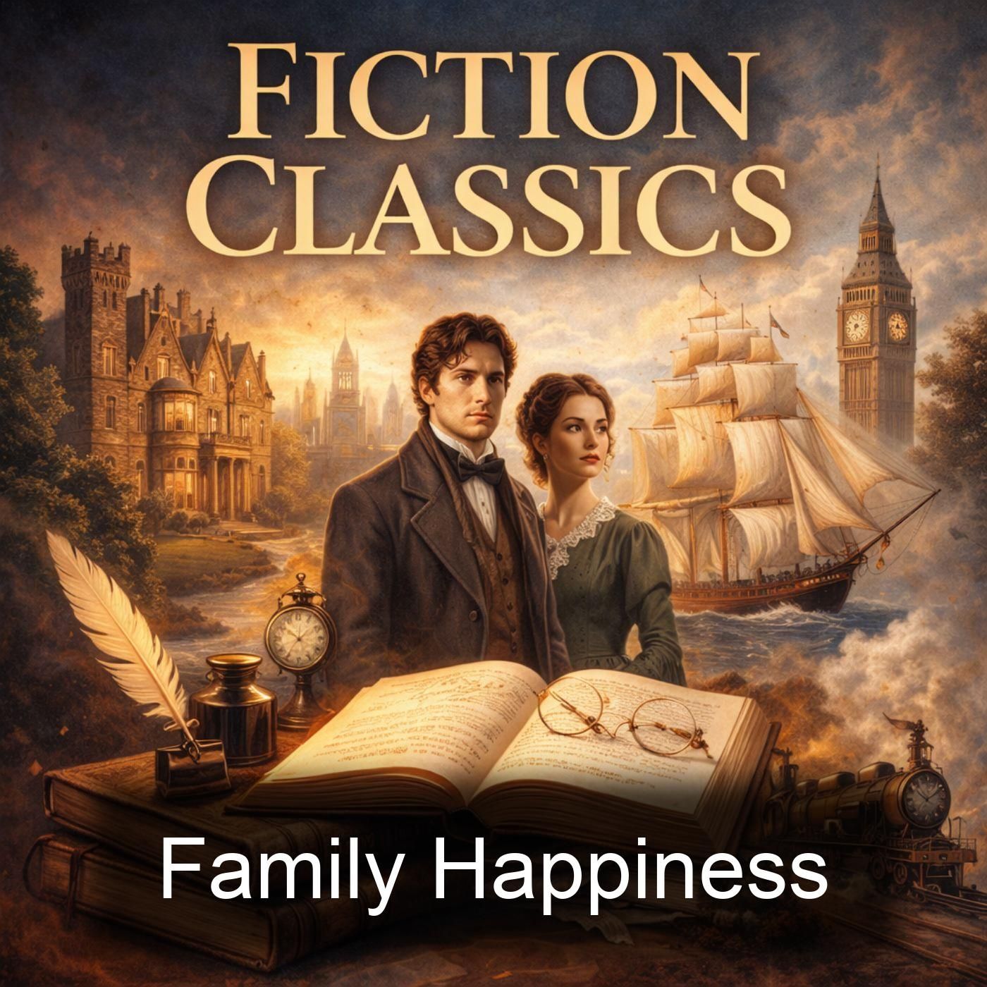 Family Happiness cover art