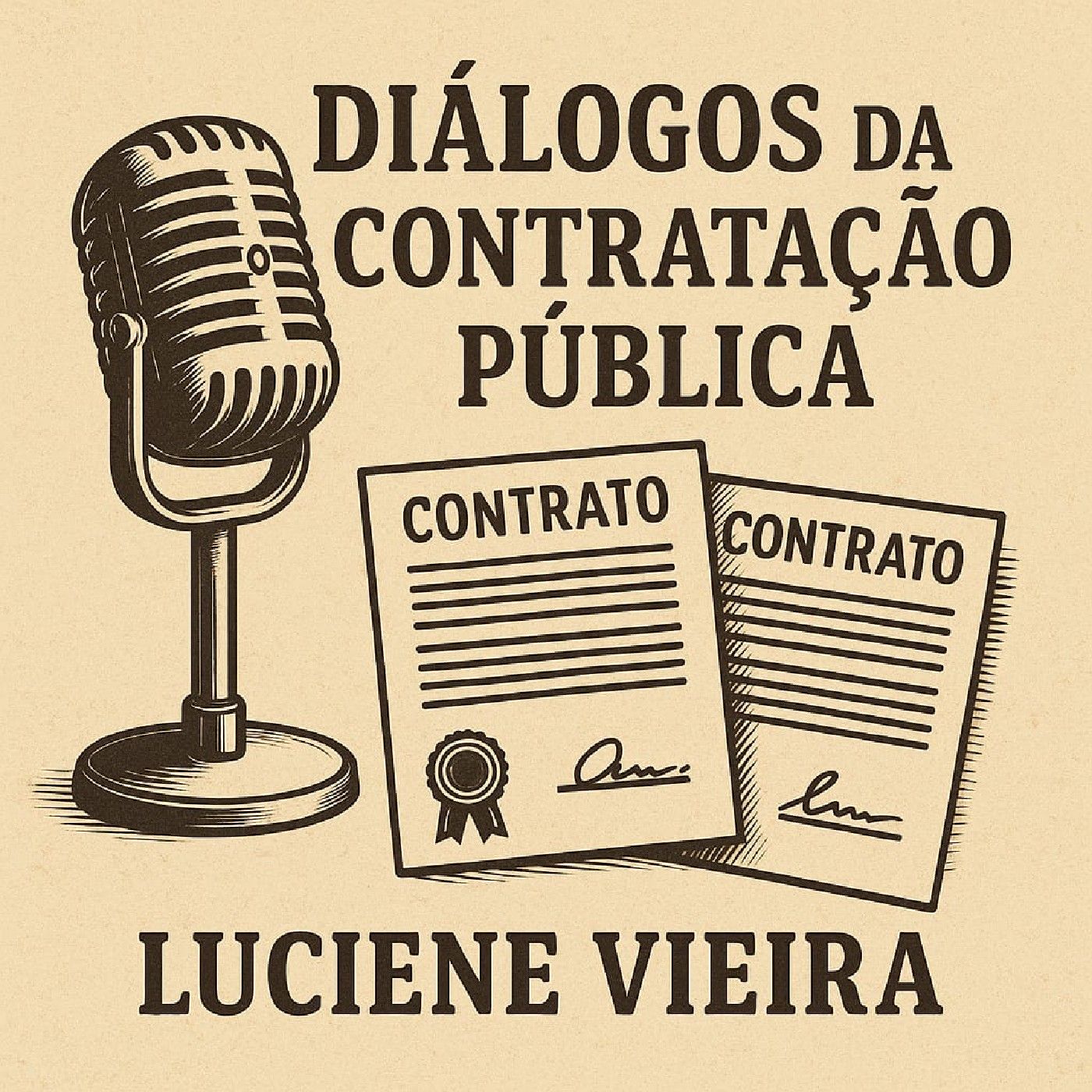 Podcast de Luciene Vieira Silva