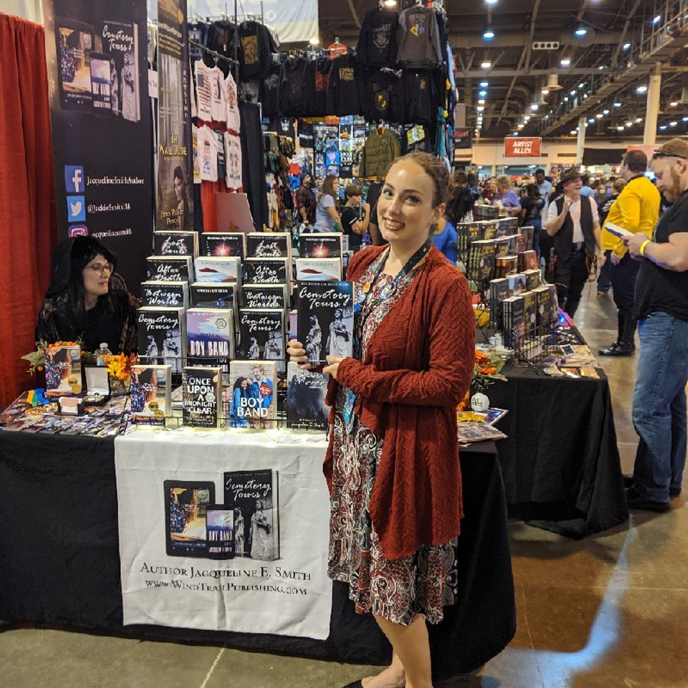 Kyle at Conventions
