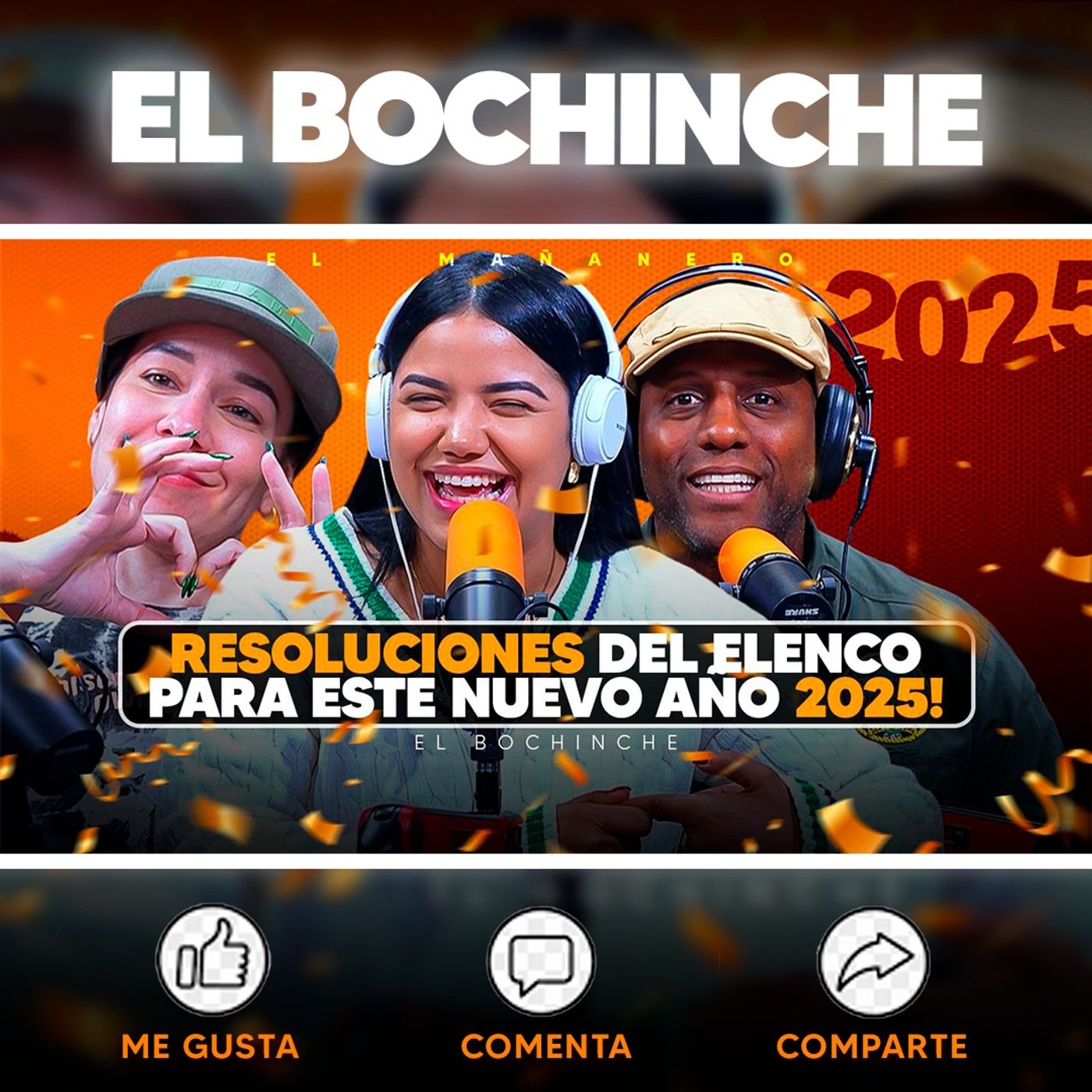 Las Resoluciones del elenco para este año 2025! y las Figuras más destacadas - El Bochinche