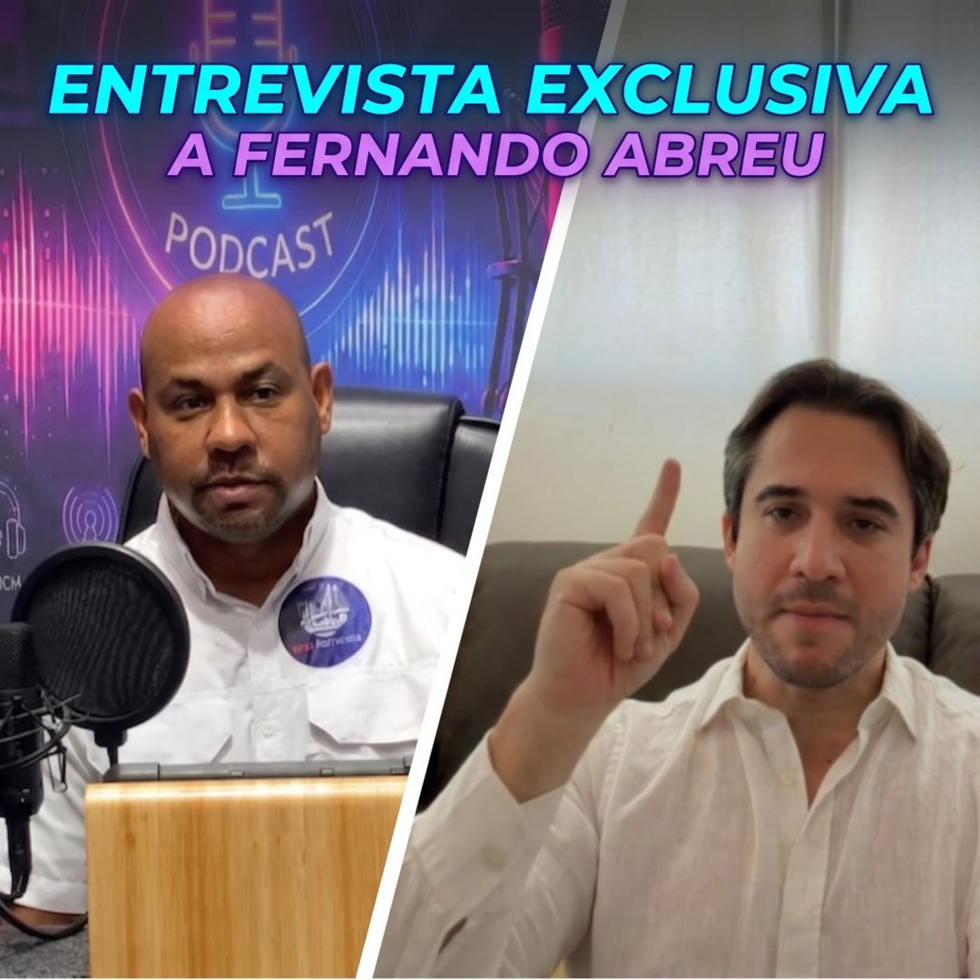 Entrevista al Lic. FERNANDO ABREU, líder y presidente del partido PATRIA LIBRE por Smaily Rosario episode artwork