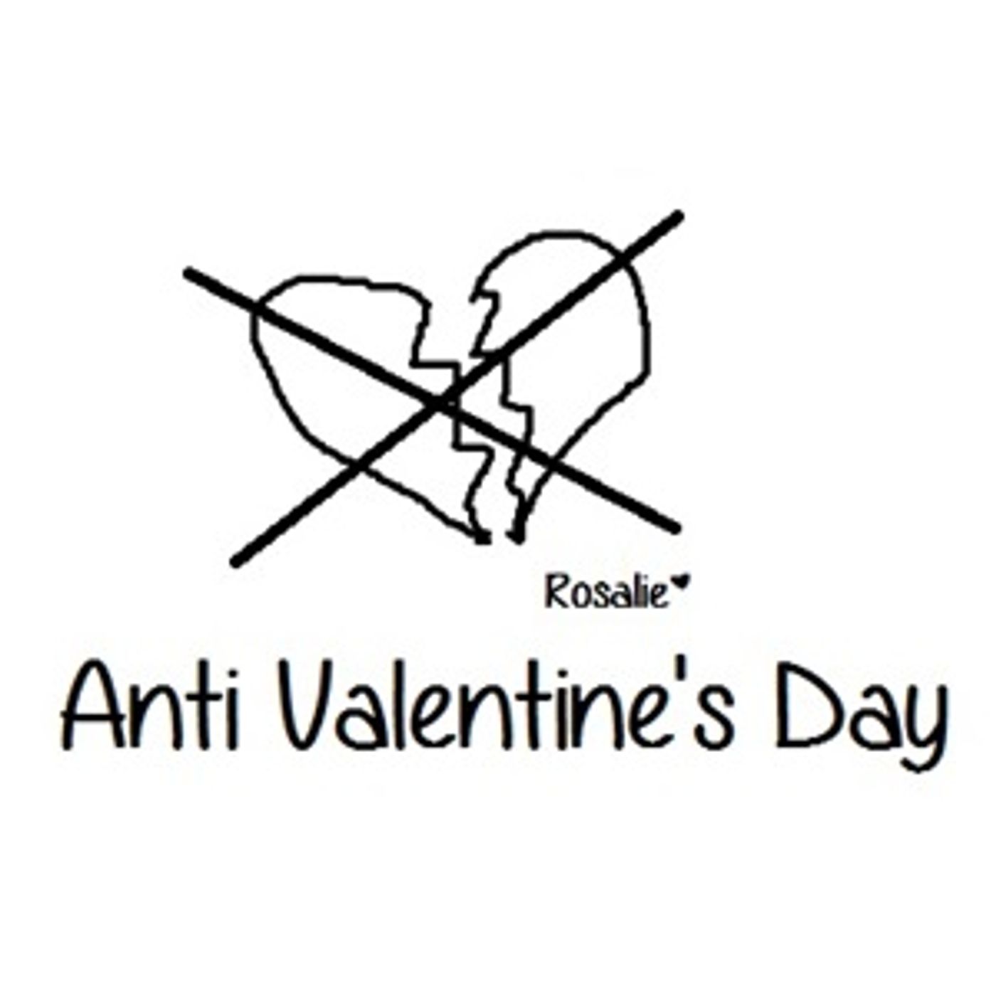 Anti-Valentines Day episode artwork