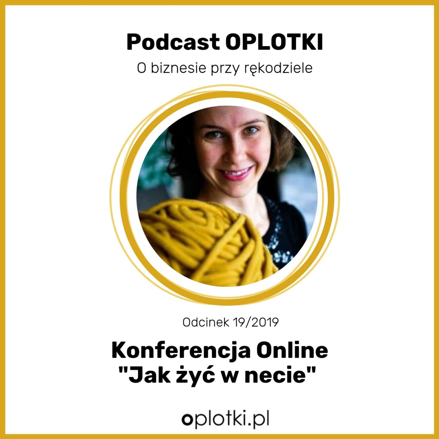 Oplotki - biznes przy rękodziele - Agnieszka Gaczkowska