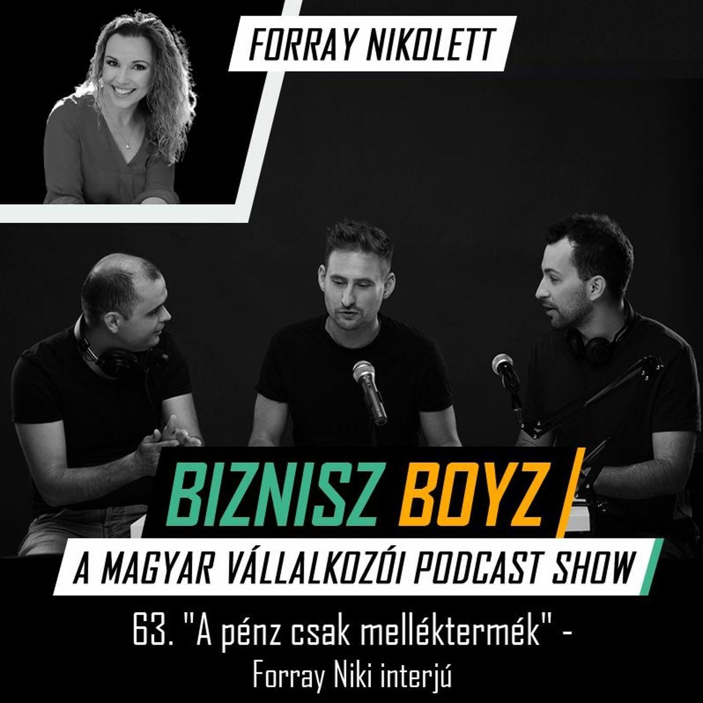 Biznisz Boyz: A magyar vállalkozói podcast show