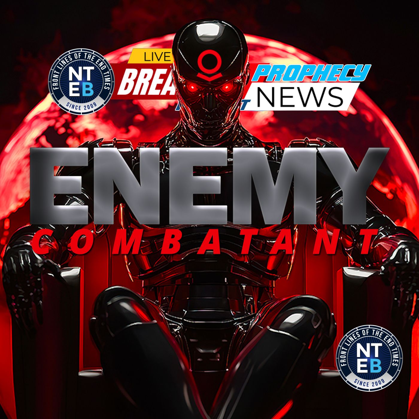 ENEMY COMBATANT: Artificial Intelligence Is Ushering In Delusion And Enslavement