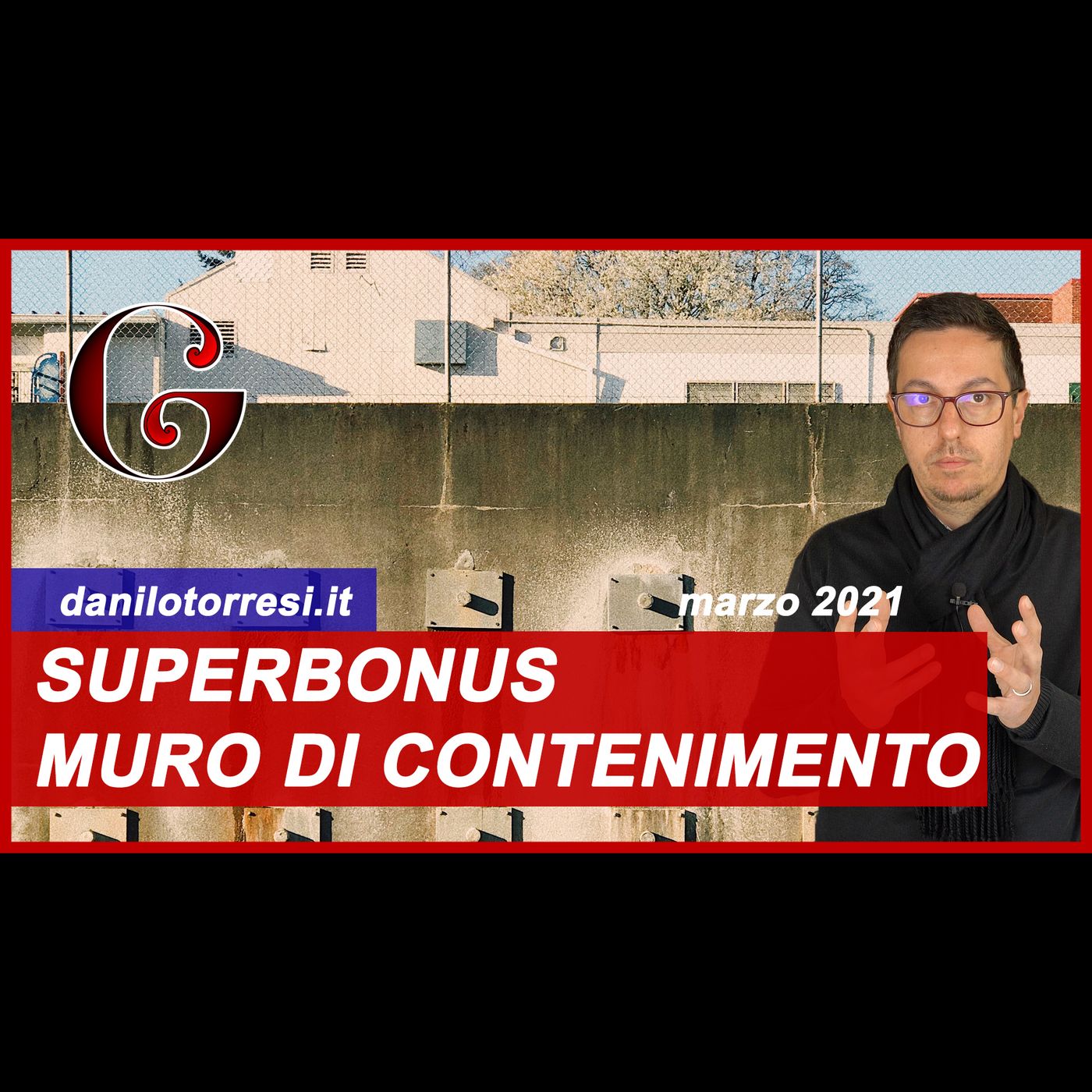 SUPERBONUS 110% muro di contenimento in condominio: il Sismabonus per la ristrutturazione episode artwork