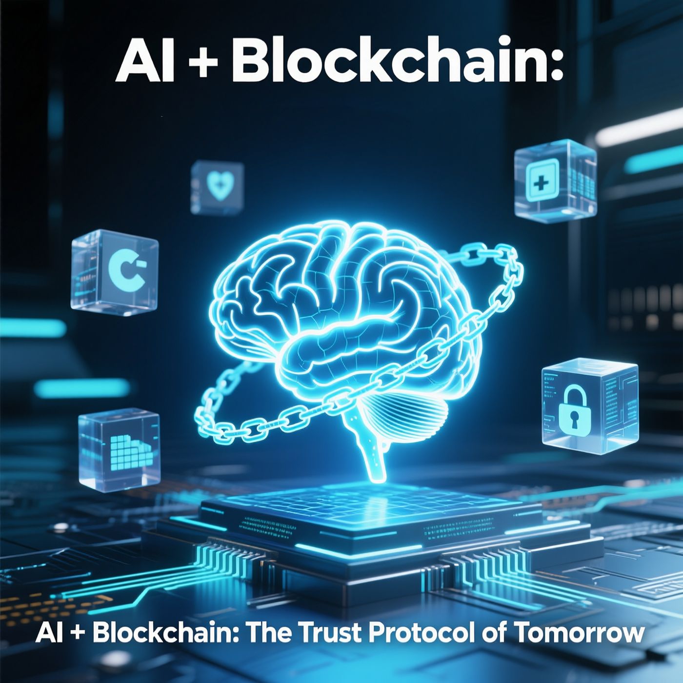 #45 - The $FET, $GRT & $RNDR Boom Decoding 2024's Most Searched AI Blockchain Tokens