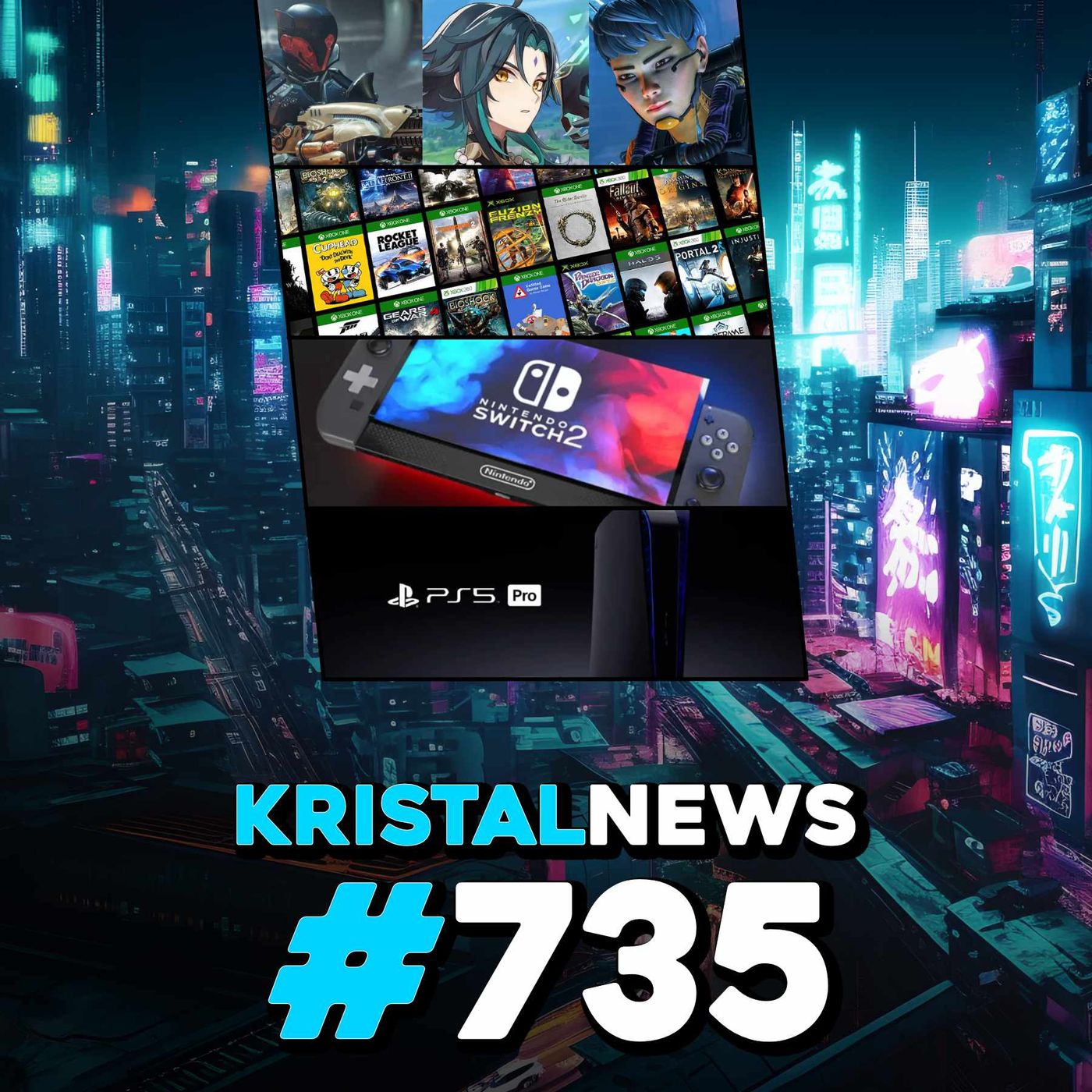 La CRISI dei LIVE SERVICE nel 2024? | SWITCH 2 QUASI CONFERMATA? | XBOX su PS? ▶ #KristalNews 735 episode artwork