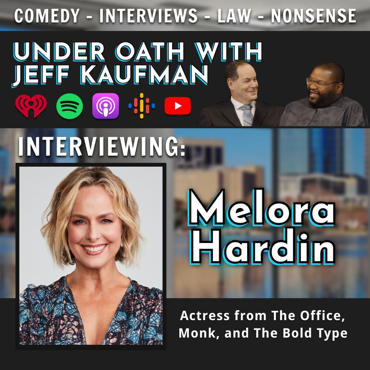 Melora Hardin: The Iconic Career of an Iconic Actress