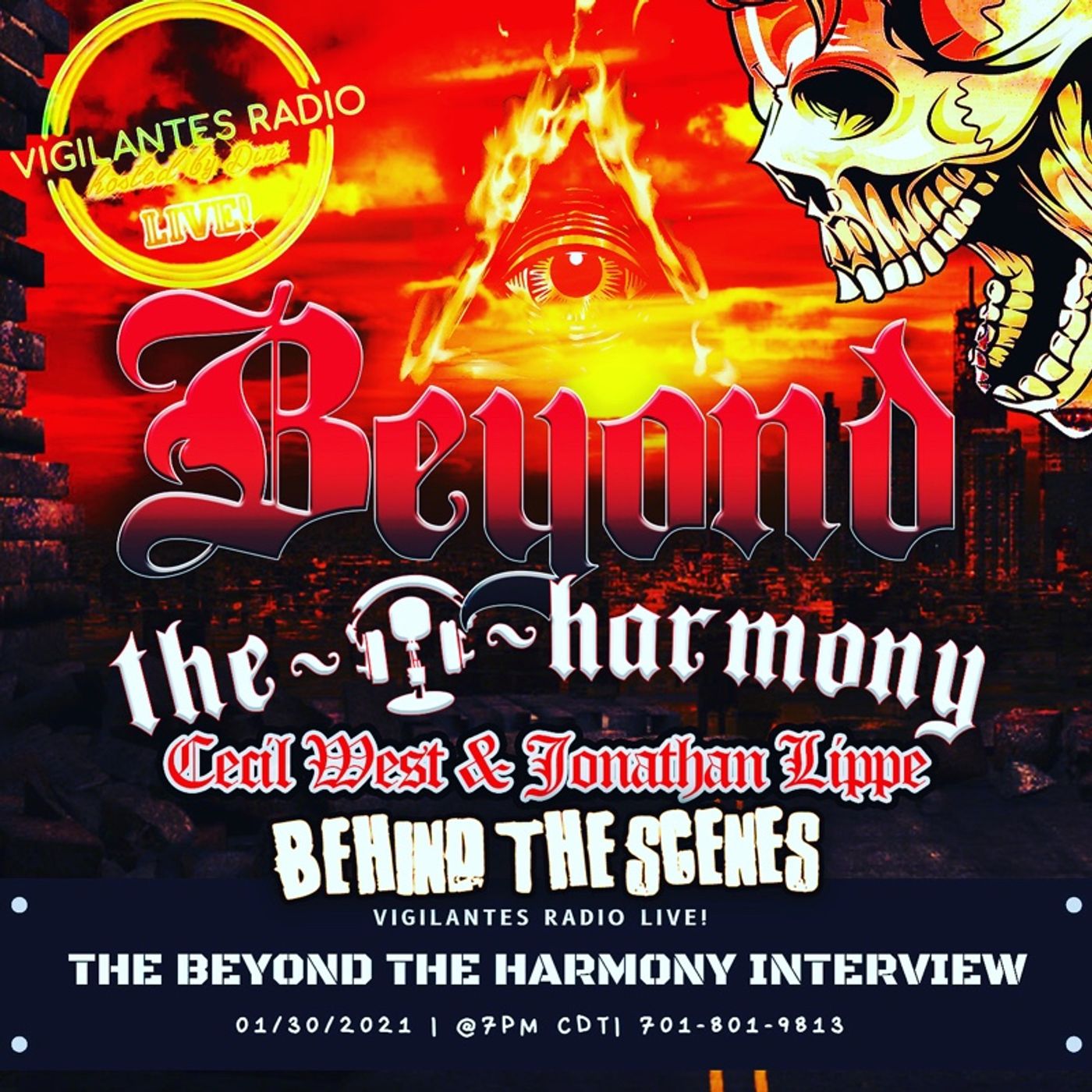 The Beyond The Harmony Interview PT3. Image