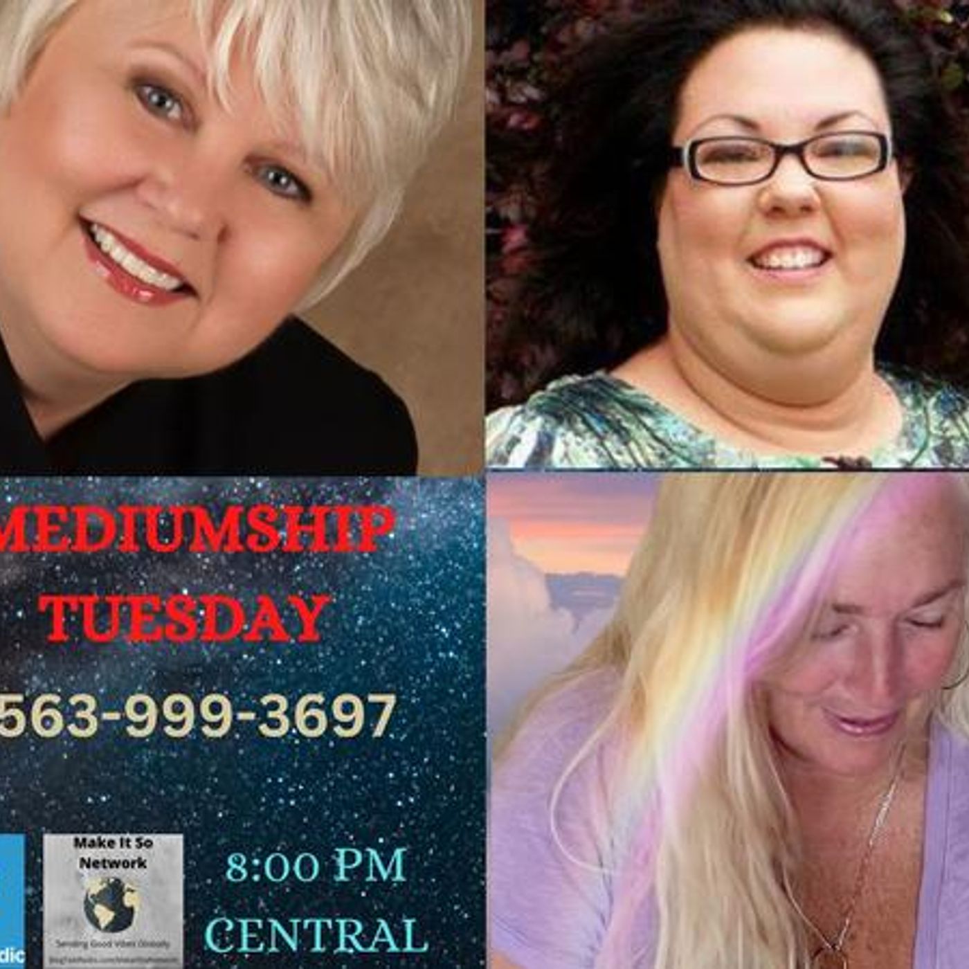 Mediumship Tuesday with Psychic Mediums Elizabeth, Keri and Marianne! episode artwork