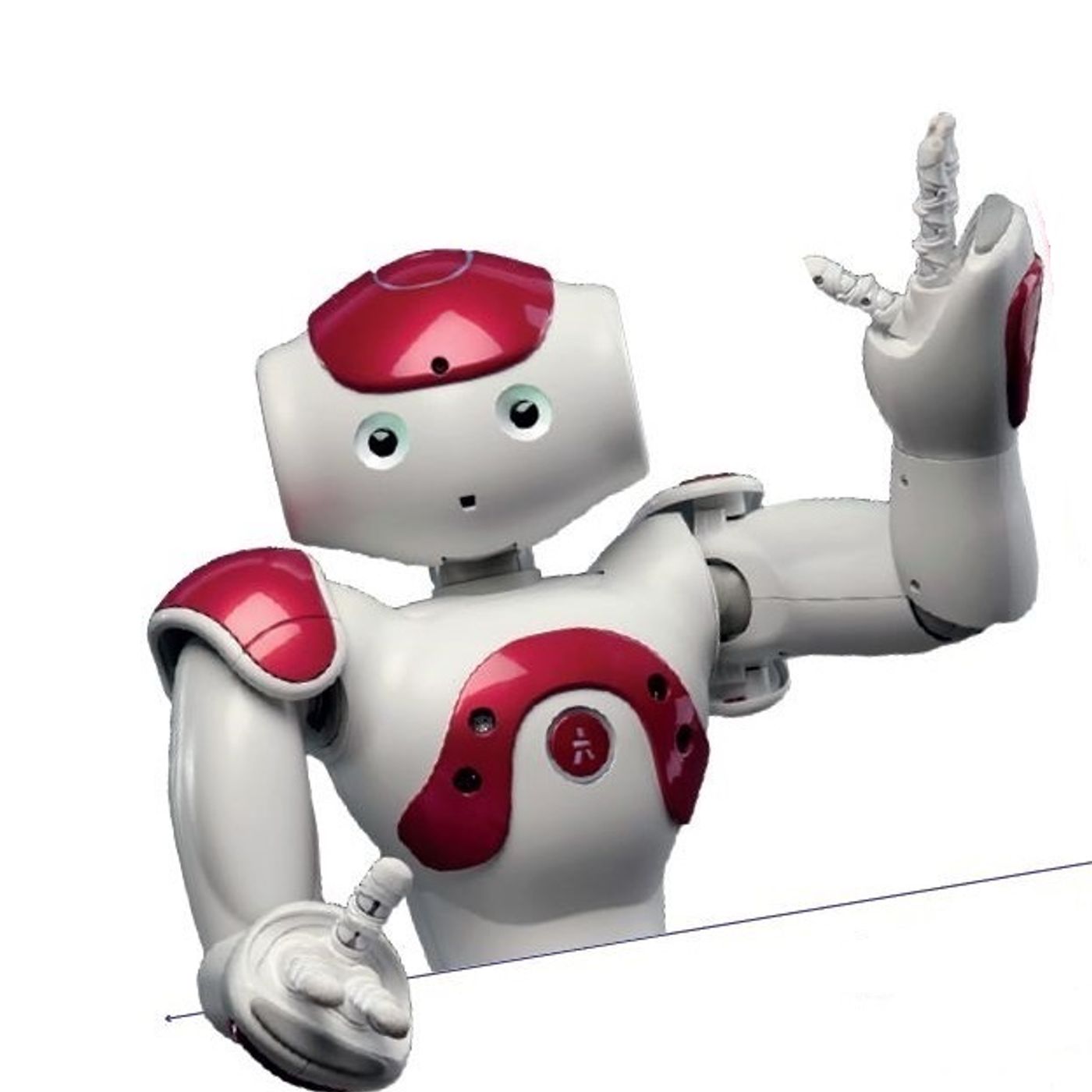 Un robot tra i filari