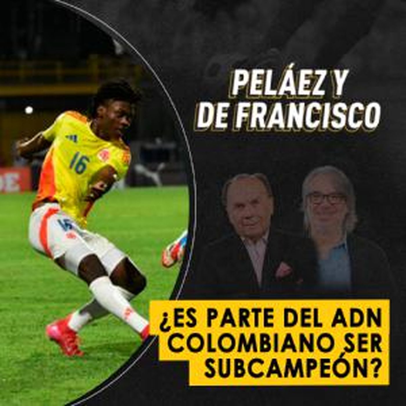 ¿Es parte del ADN colombiano ser subcampeón?