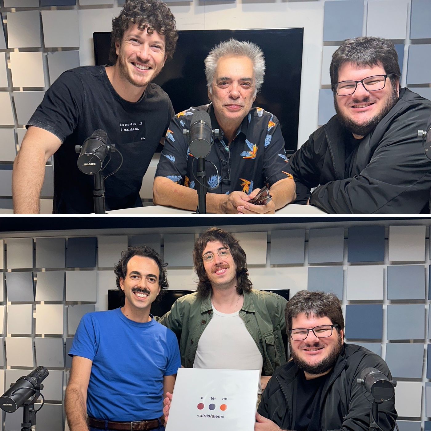 Antenados #208 - Danilo Gobatto entrevista José Rubens Chachá, Caio Paduan e O Terno episode artwork