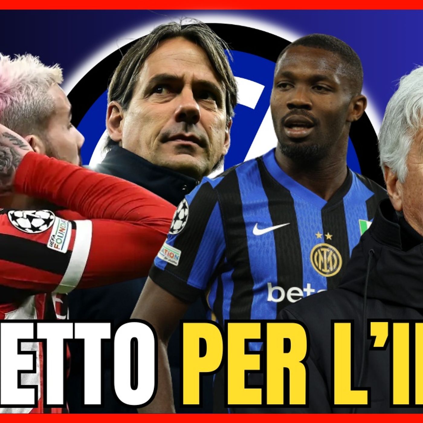 Clamoroso Champions League_ dubbio Thuram_ mercato e verso il Genoa - INTER NEWS