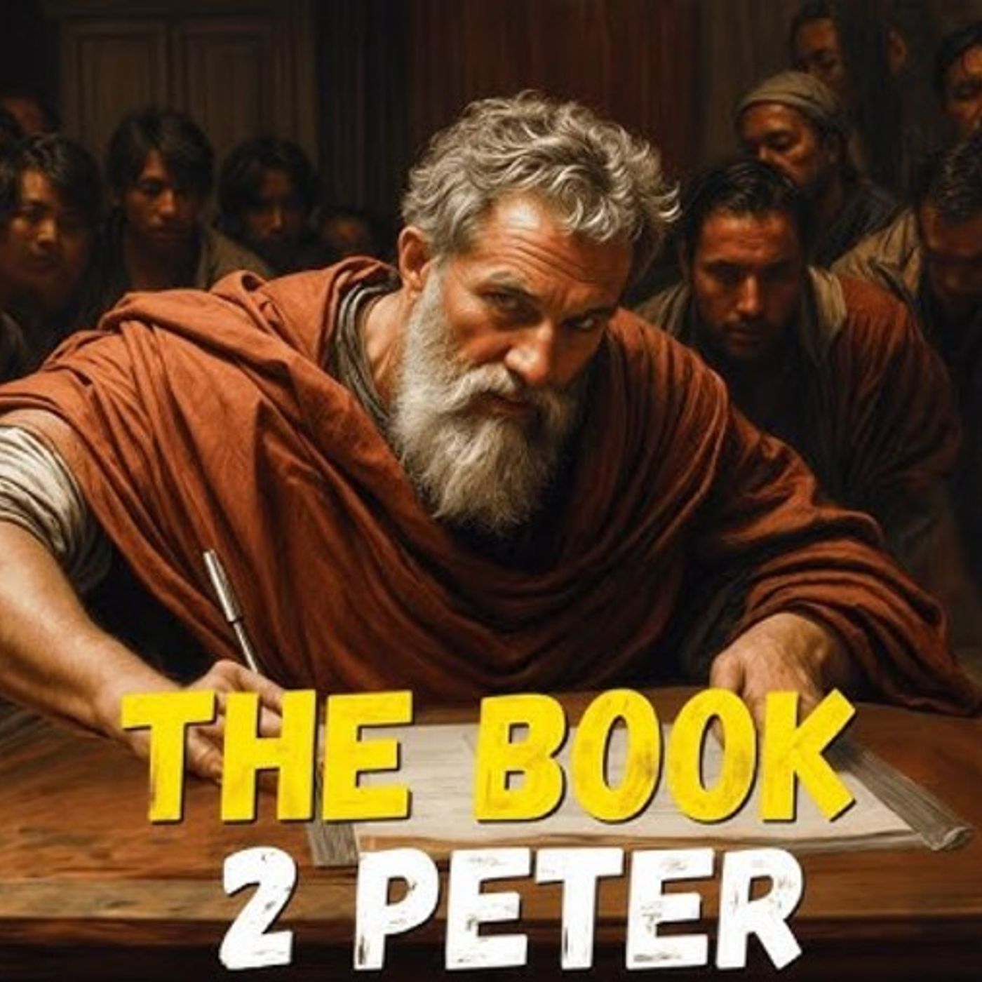 The Incredible Story of the Book of 2 Peter Like You_ve Never Seen Before