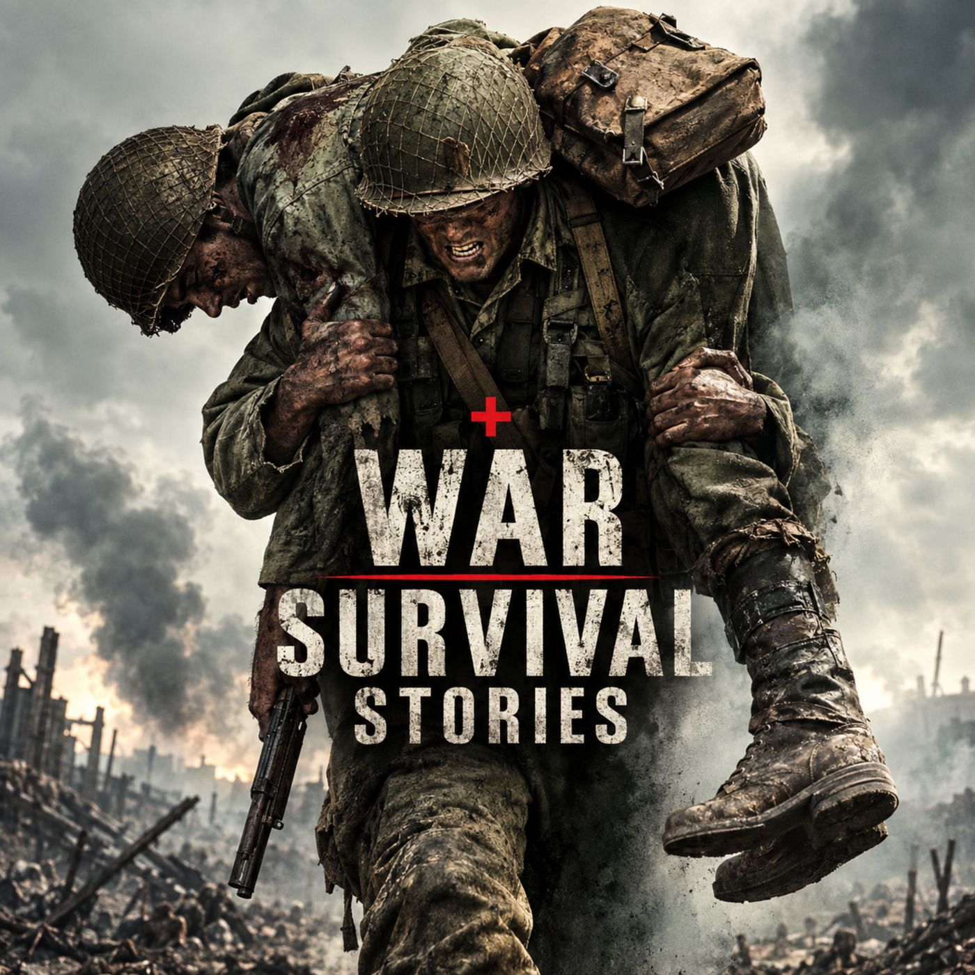 War Survival Stories cover art