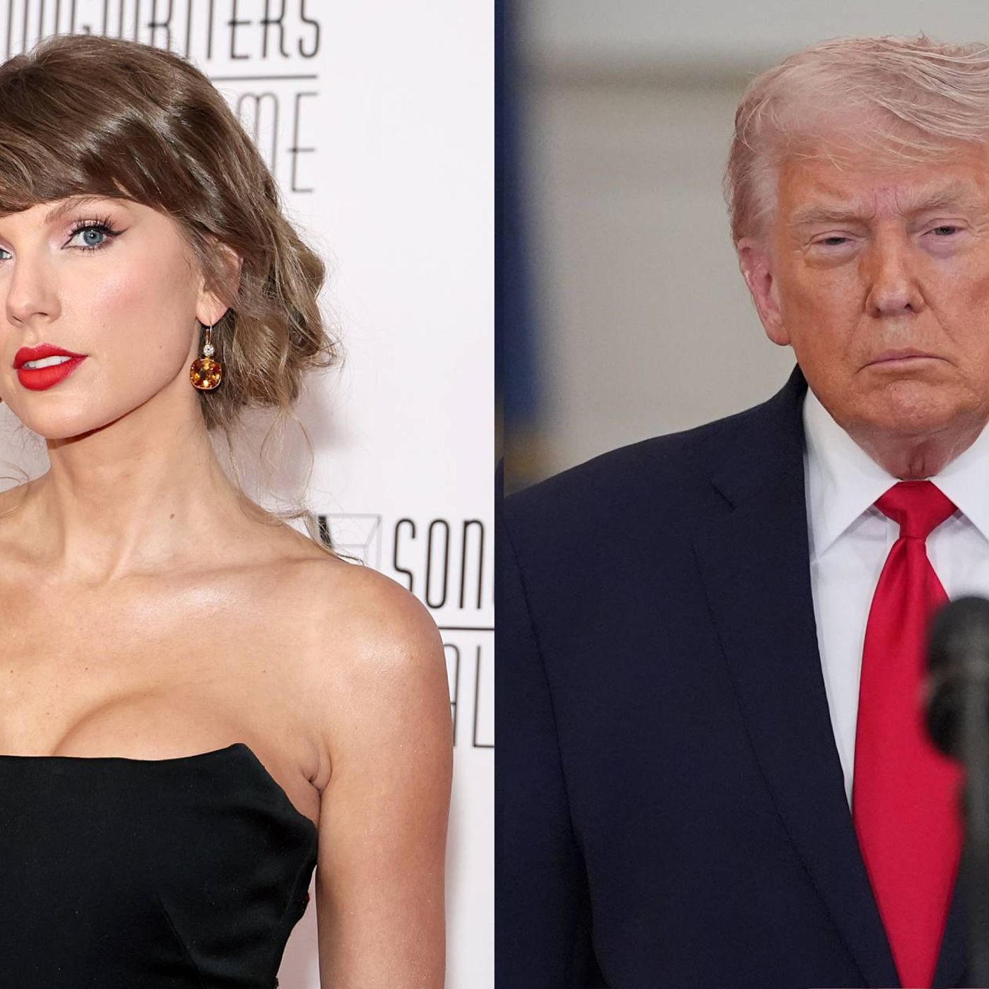 Taylor Swift’s ‘August’ removed from Donald Trump TikTok post that joked she would be “super excited” about its use episode artwork