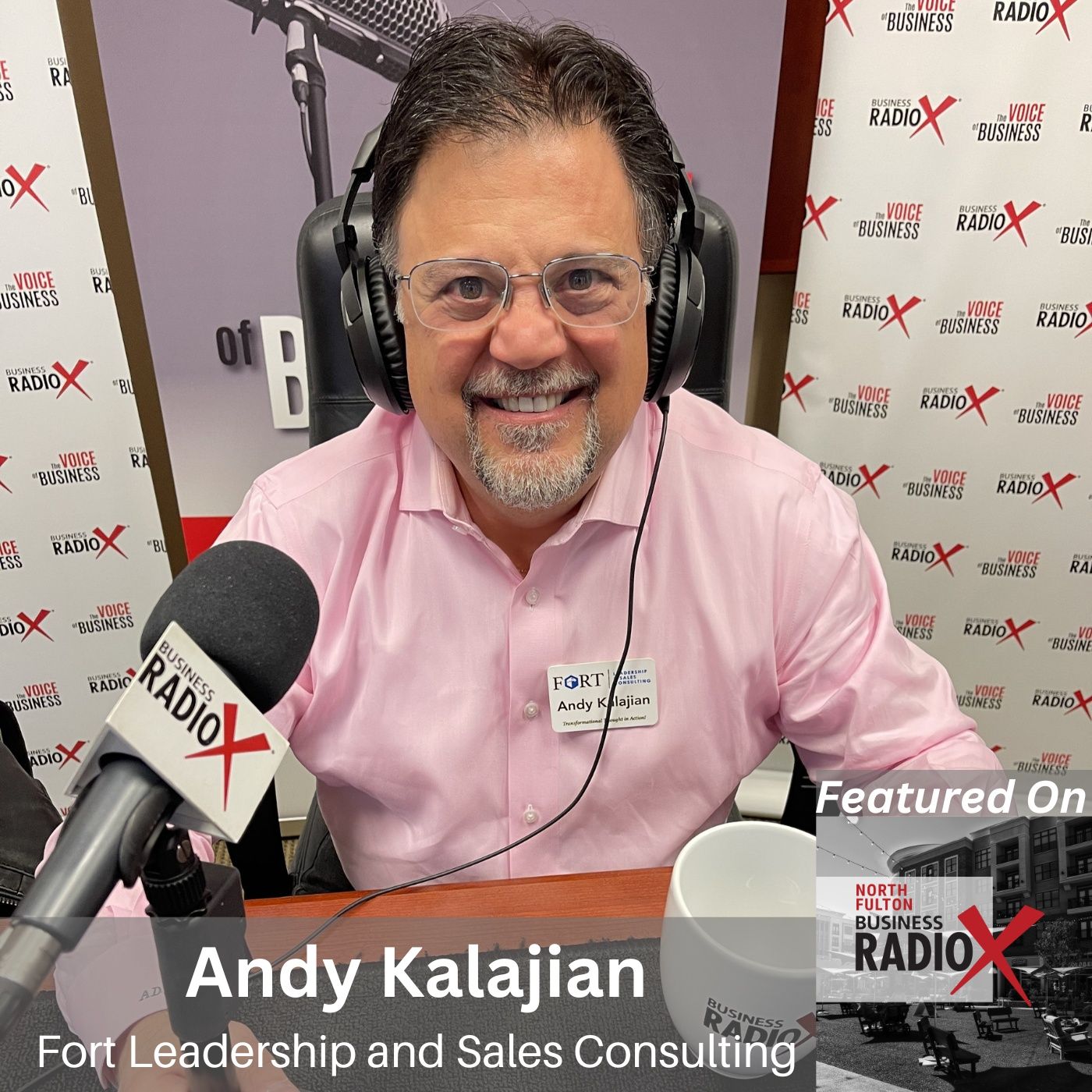 Building a Healthy Corporate Culture, with Andy Kalajian, Fort Leadership and Sales Consulting episode artwork