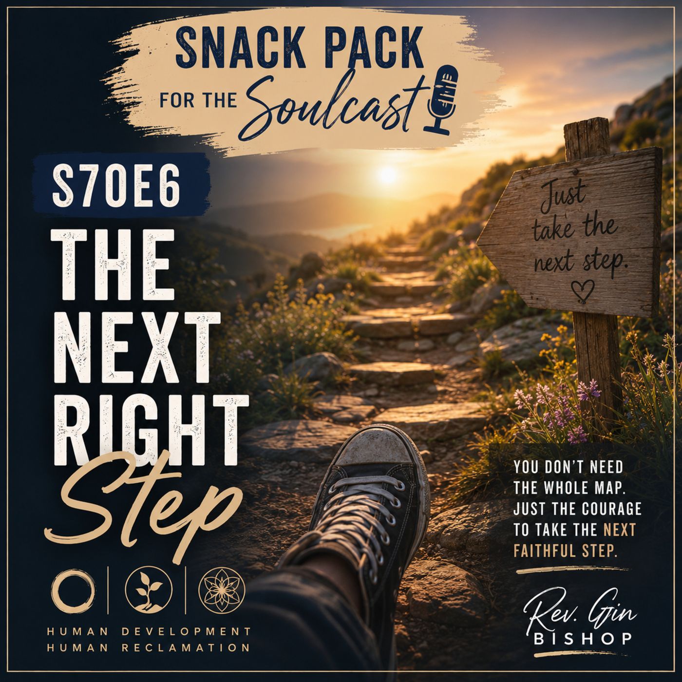 Snack Pack S70E6: The Next Right Step episode artwork