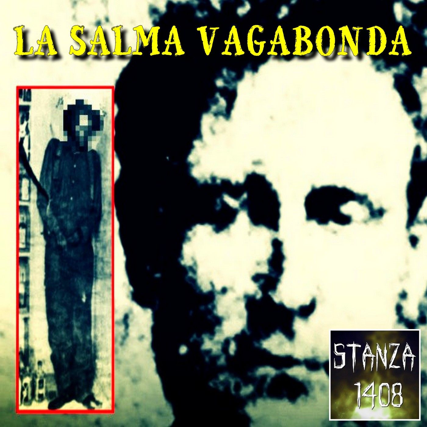 LA SALMA VAGABONDA - La bizzarra storia di Elmer McCurdy (Stanza 1408 Podcast) episode artwork