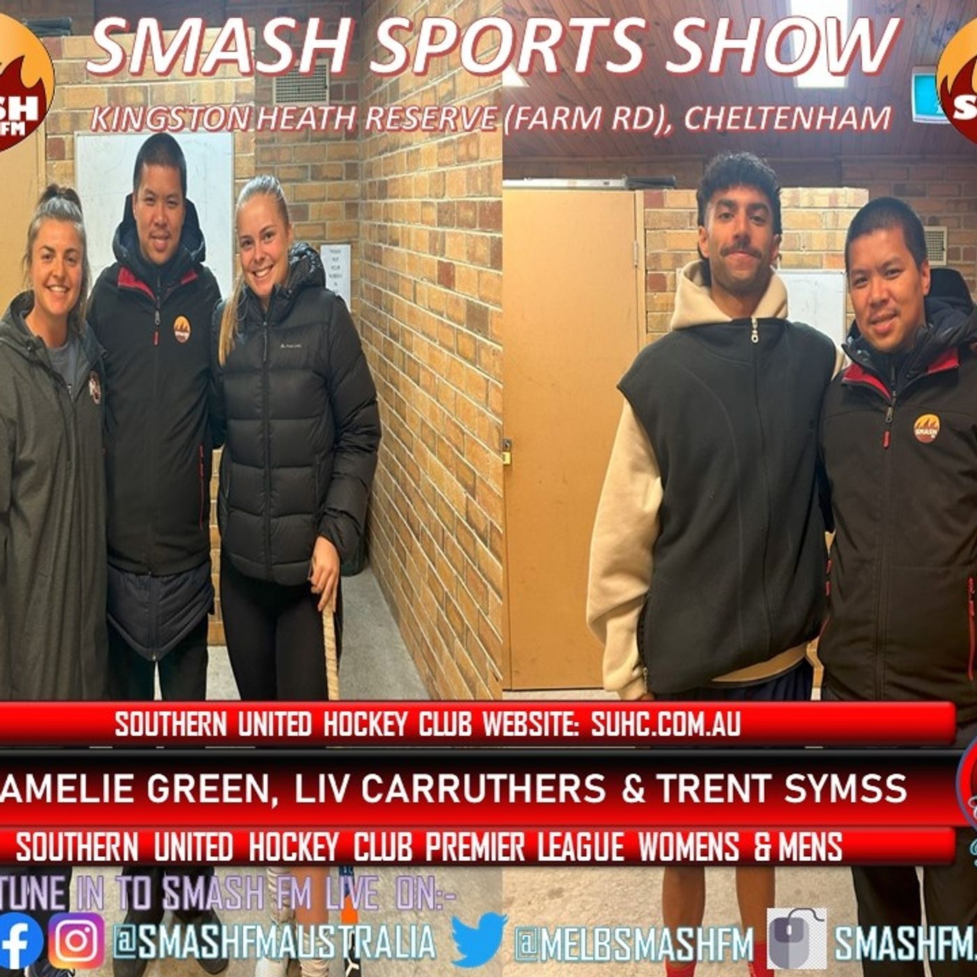 SSS10THYR: Southern United Hockey Club WPL & MPL Interviews 230523