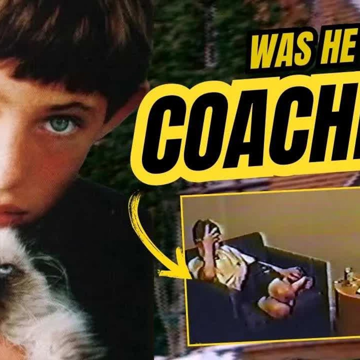 JONBENET Why Did Burke ＂Pretend＂ To Be Asleep When Cop Came Into His Room？ episode artwork