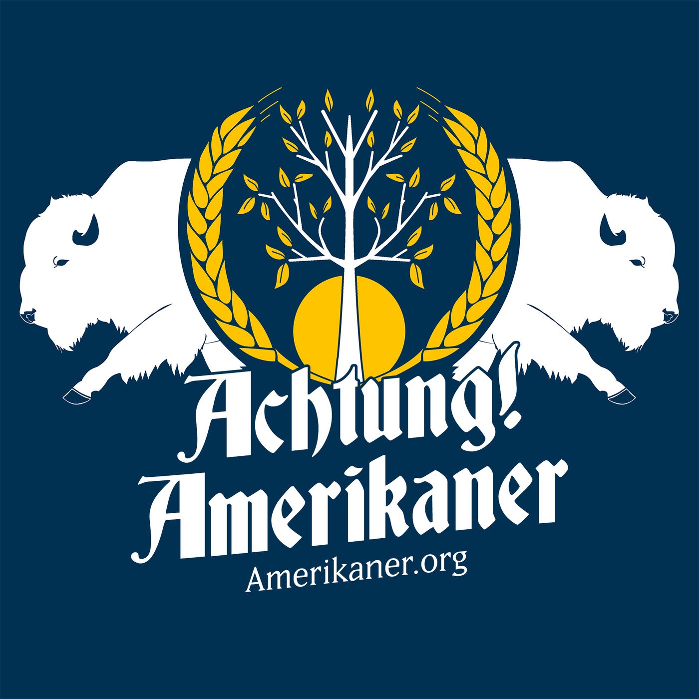 Achtung Amerikaner