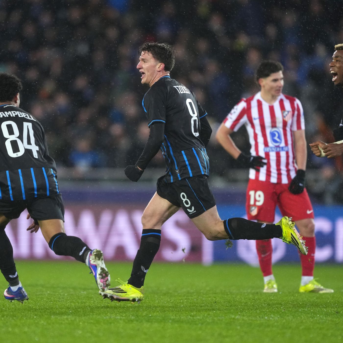 Los goles del Brujas 3 - 3 Atlético | Noche de Brujas para el Atleti