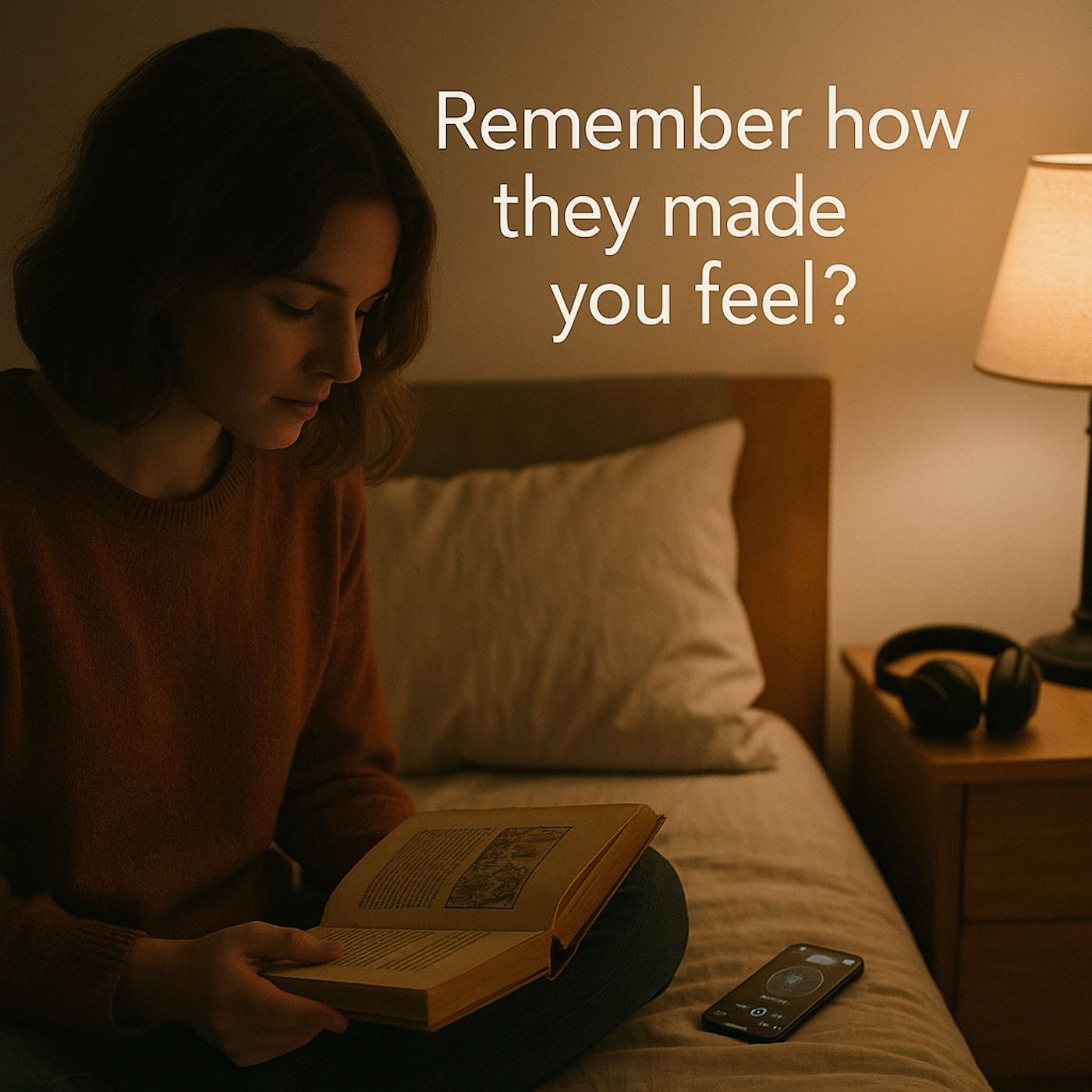 Remember how they made you feel?
