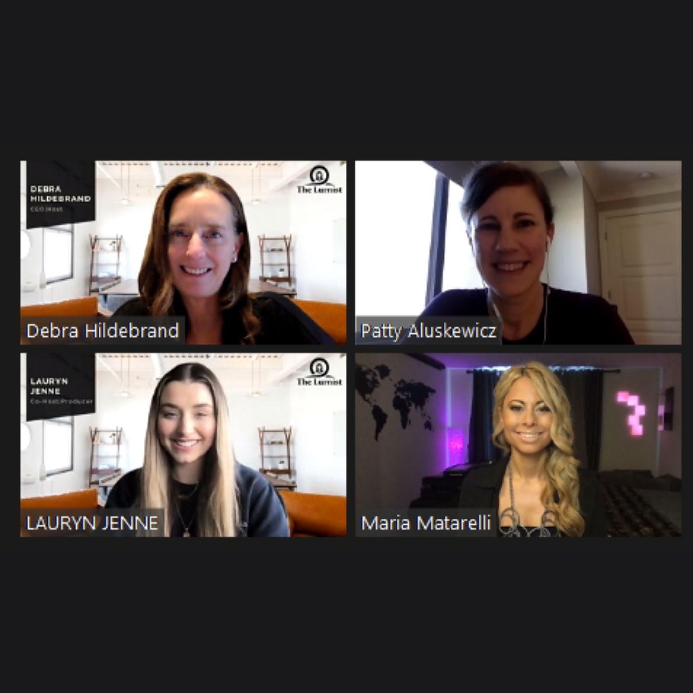 Celebrating Women In Agile with Maria Matarelli, Patty Aluskewicz E7 episode artwork