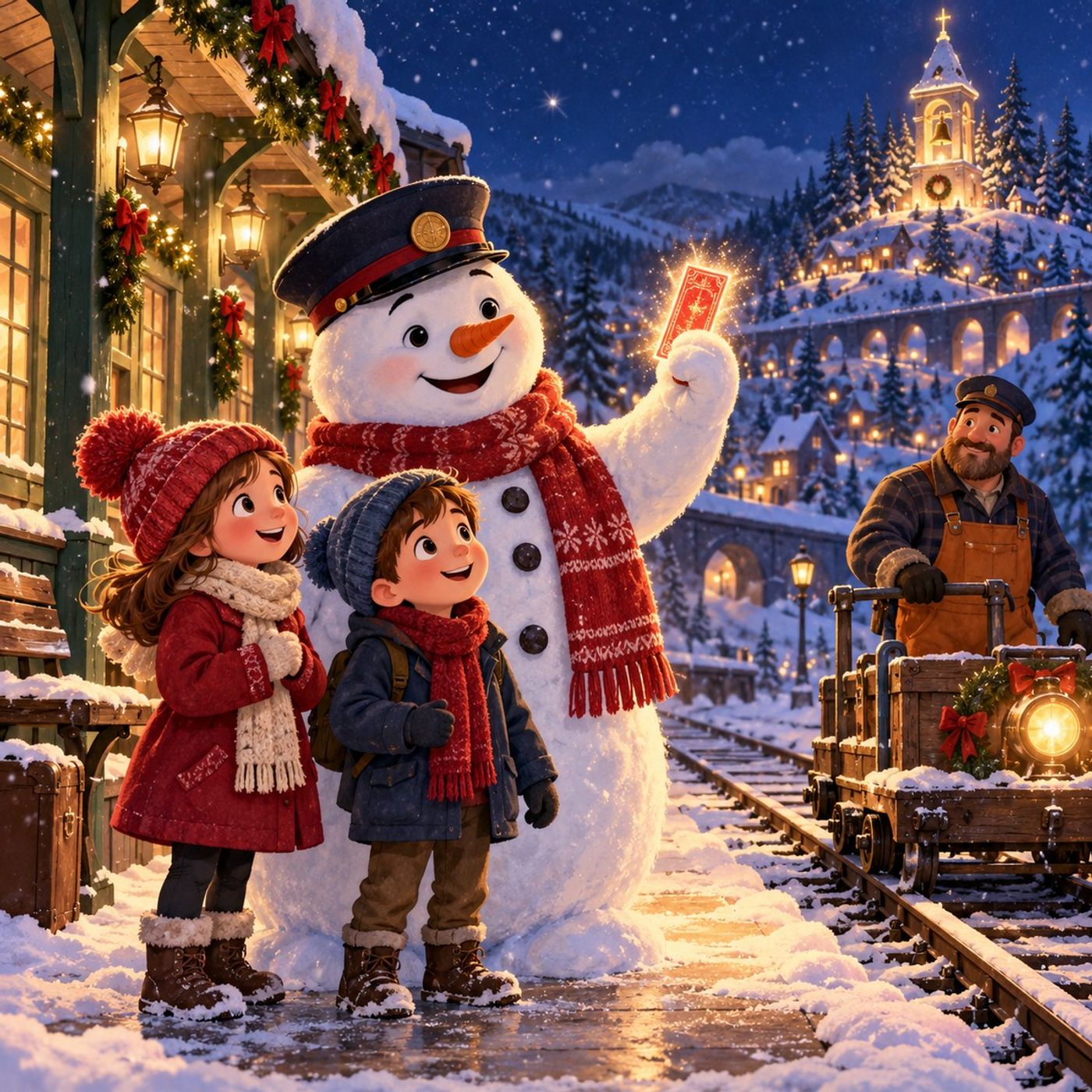 The Snowman’s Last Ticket