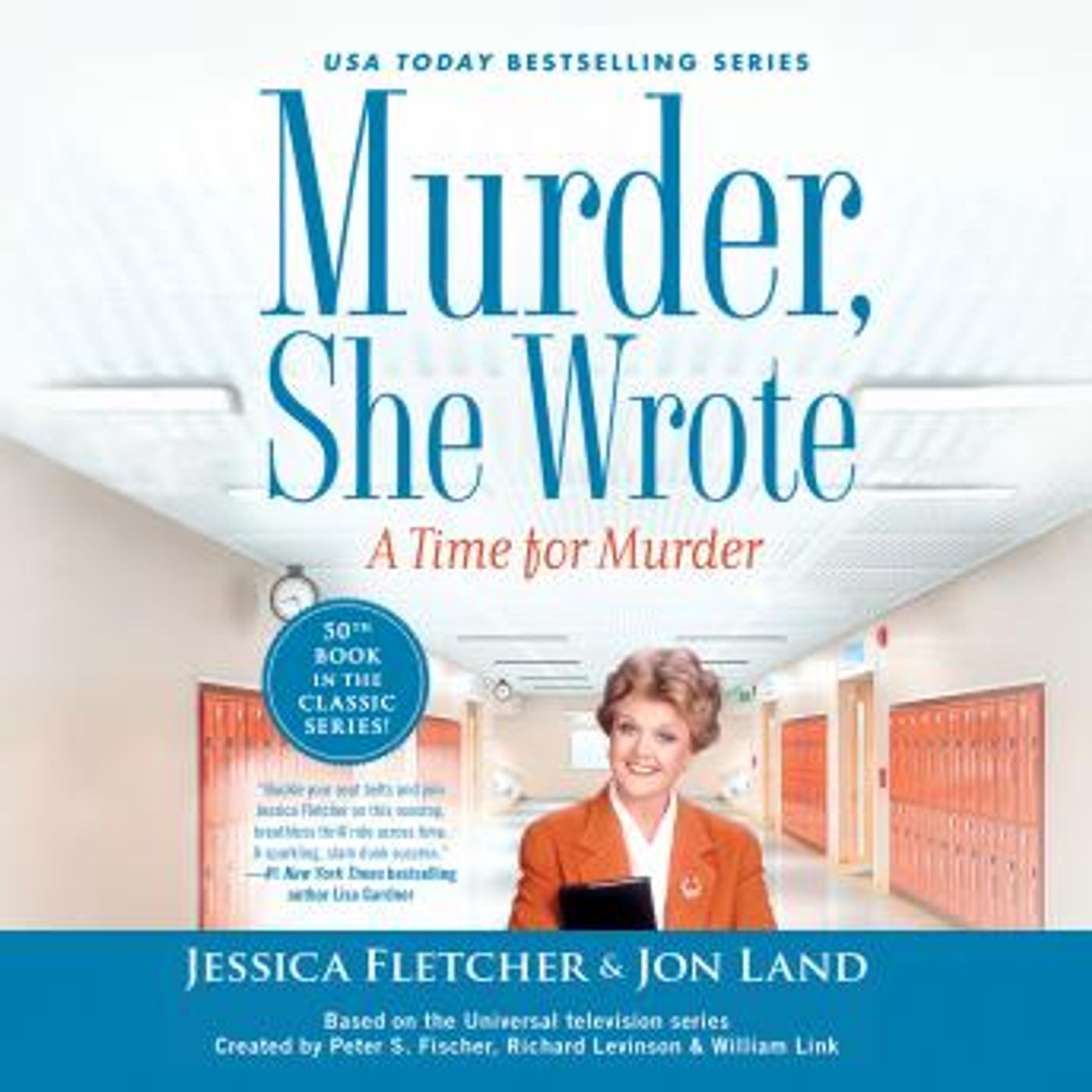 Murder, She Wrote: A Time for Murder by Jon Land, Jessica Fletcher episode artwork