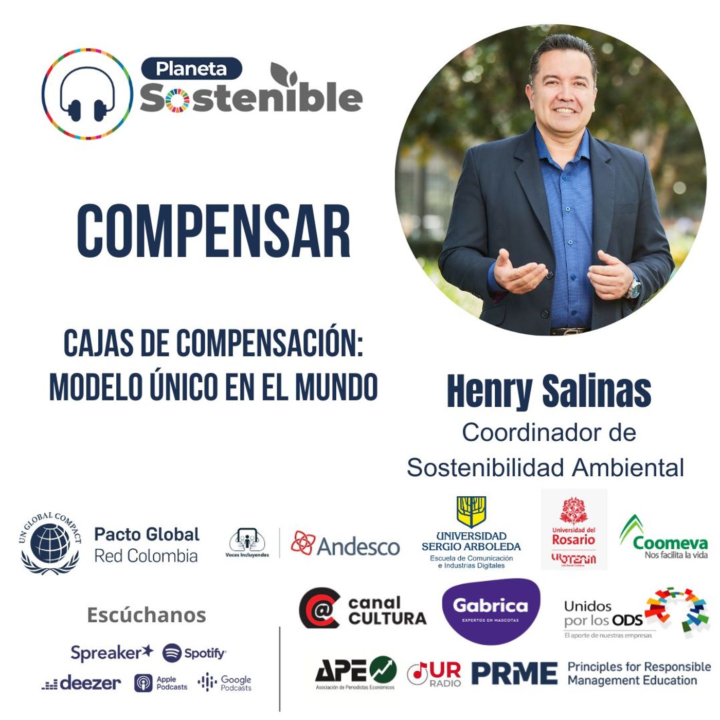 Compensar, Caja de Compensacion Modelo Unico En El Mundo - Henry Salinas