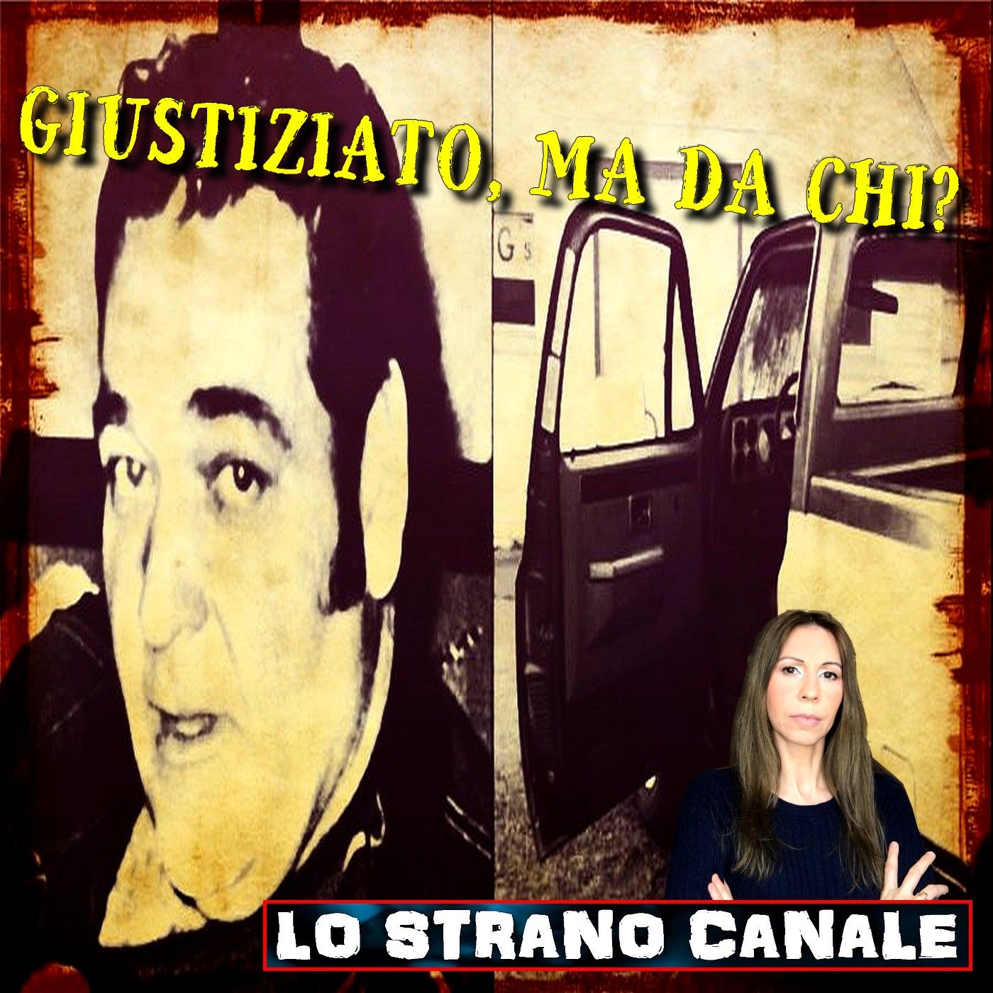 cover of episode NESSUNO HA VISTO NIENTE - Ken McElroy (Lo Strano Canale Podcast)