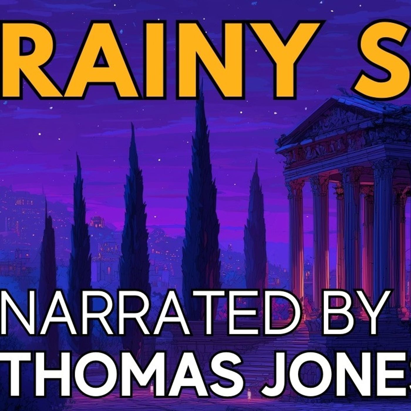 💤 A Relaxing Rainy Story 💤 The Temple of Artemis at Ephesus _ Bedtime Story for Grown Ups