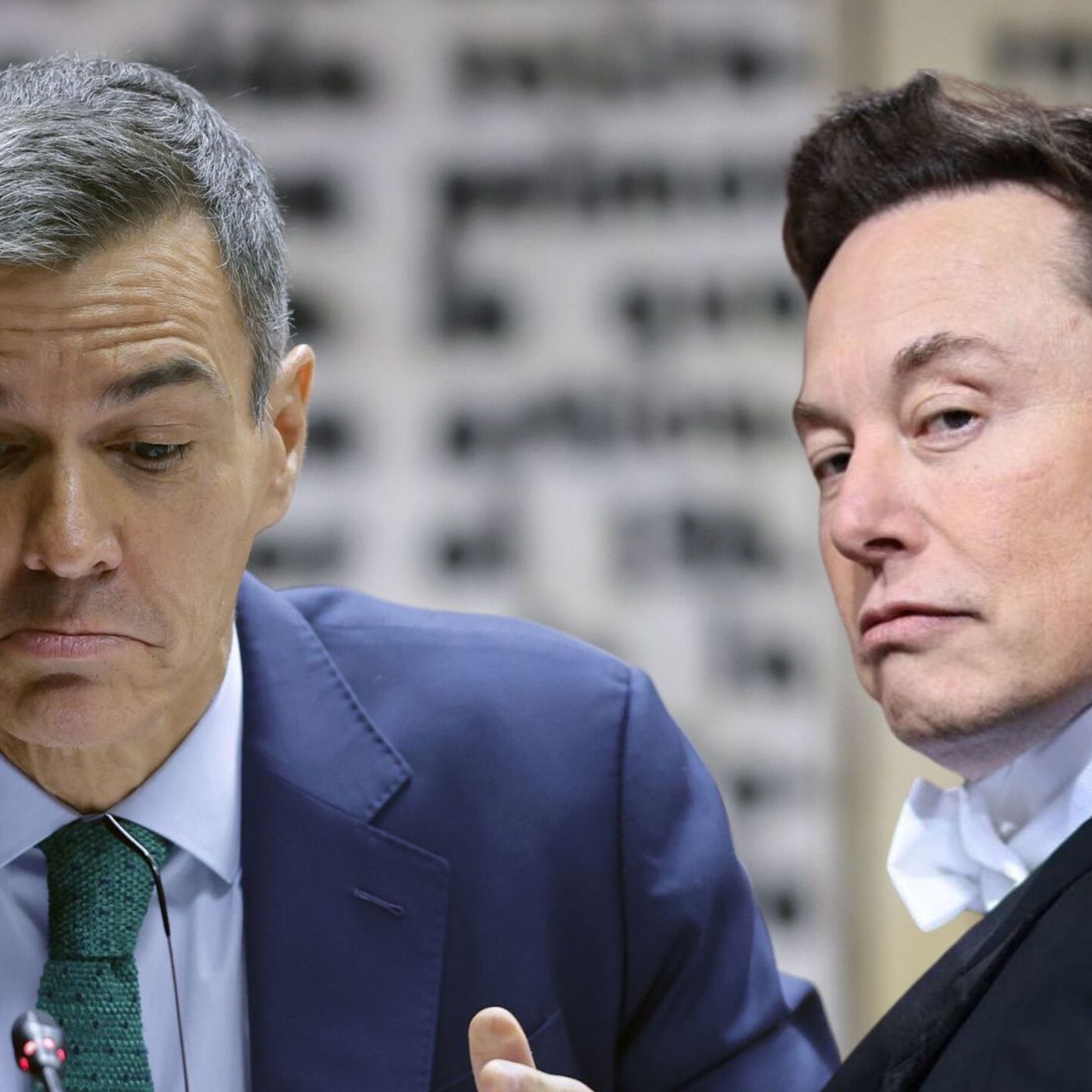 Editorial de Llamas. Musk retrata a Sánchez, el Nicolás Maduro de Europa