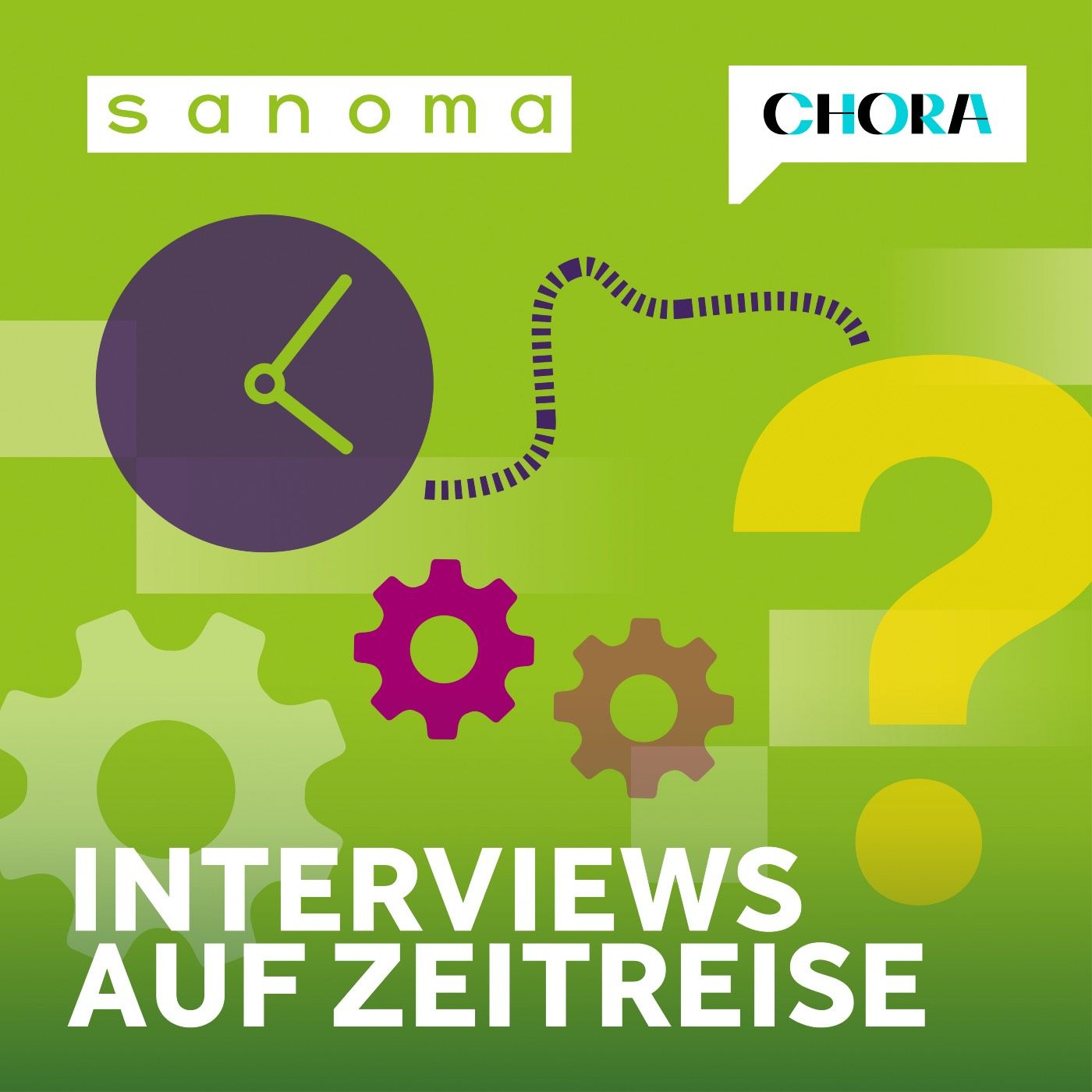 Interviews auf Zeitreise