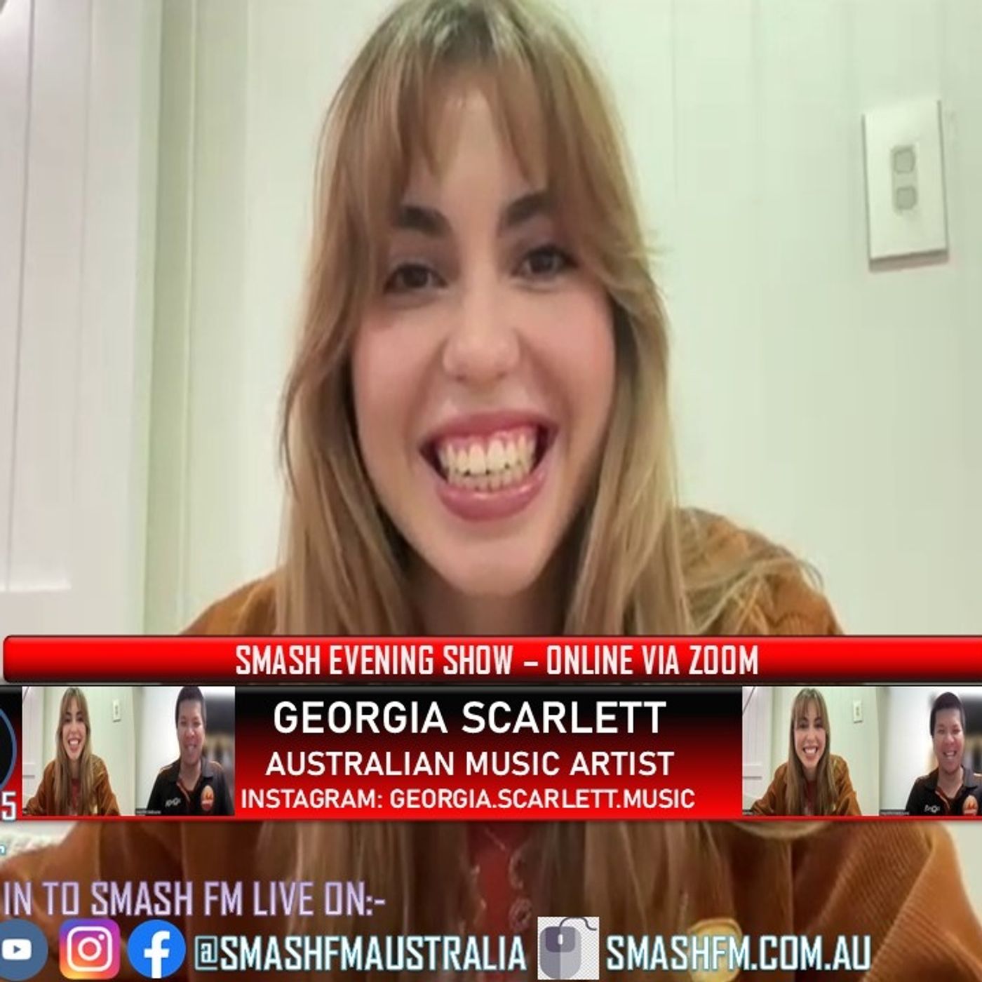 SSS15THYR: Georgia Scarlett Music Interviews 020625