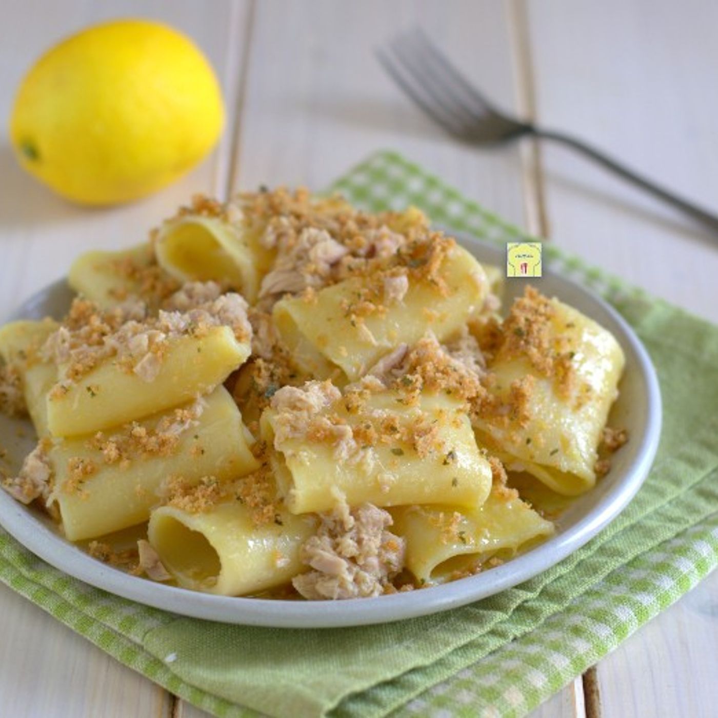 Paccheri tonno e limone episode artwork
