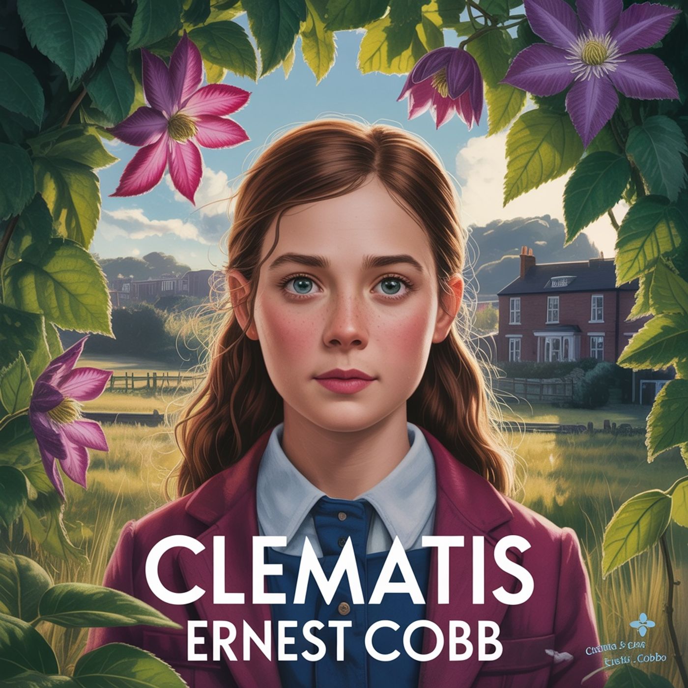 Clematis – Orphan's Summer Surprise