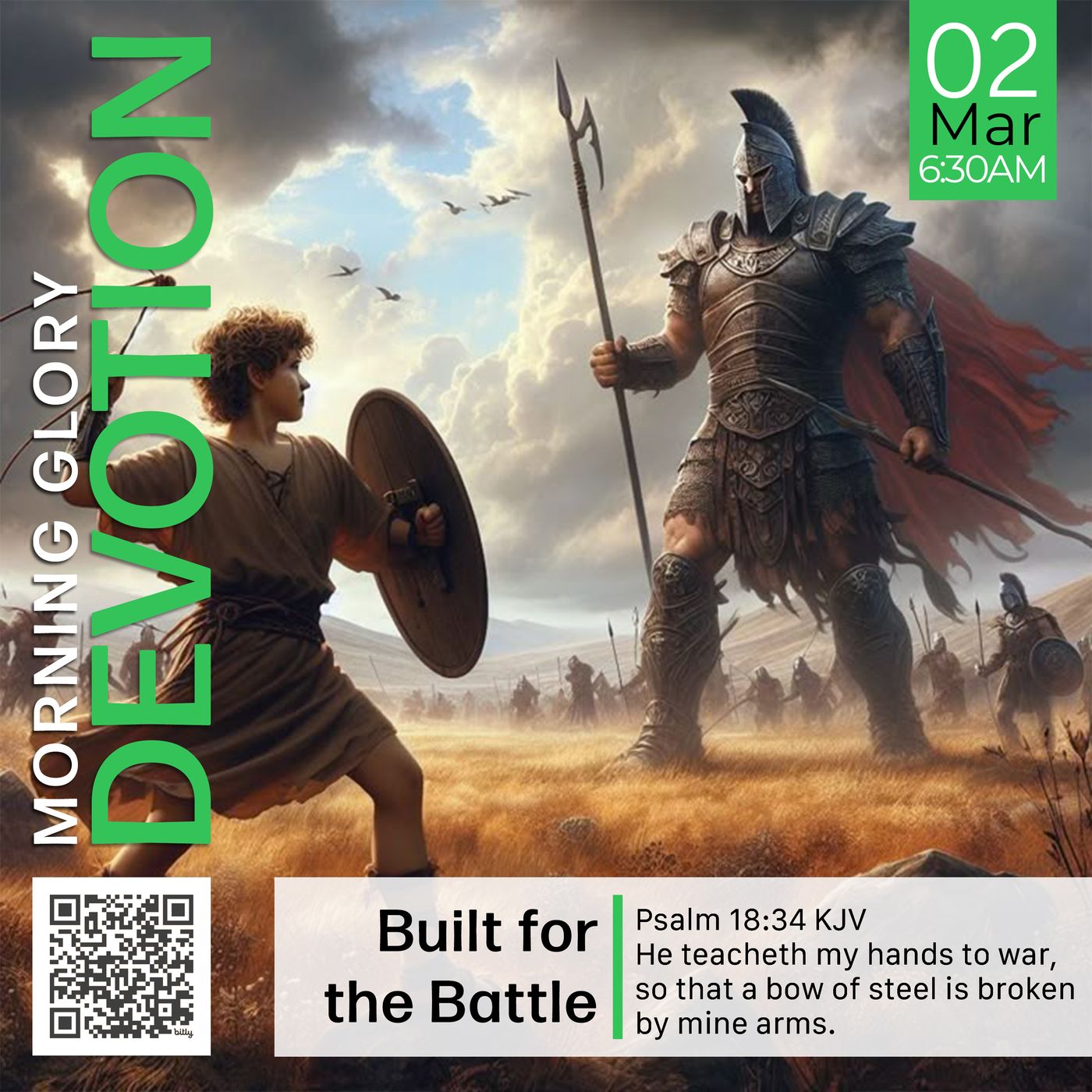 MGD: Built for the Battle