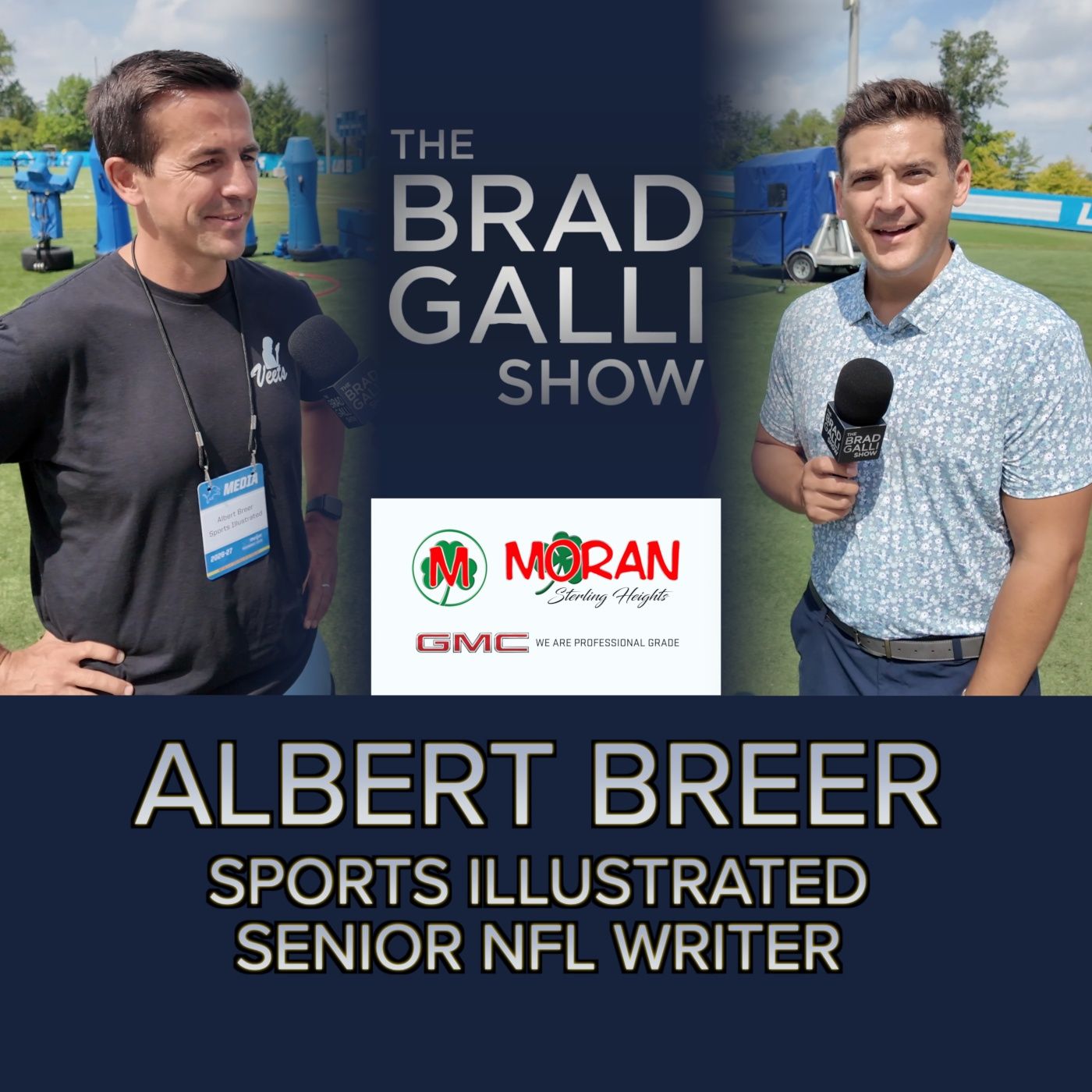 Albert Breer visits Lions training camp: talking Jahmyr Gibbs deal, Detroit's chances in NFC North episode artwork