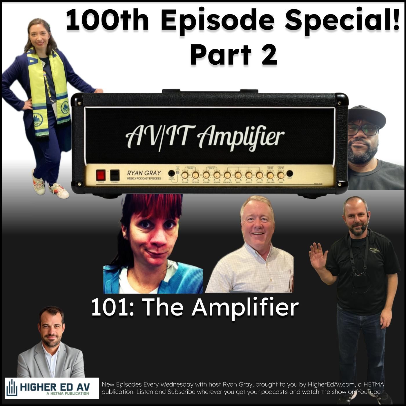 AV/IT Amplifier