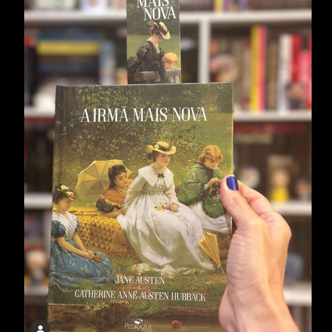 A Irmã mais Nova" de Jane Austen