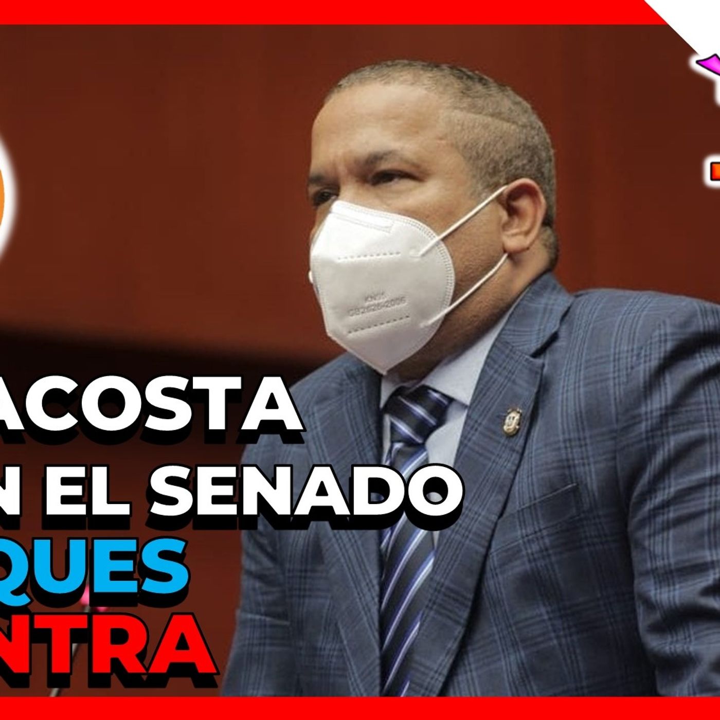 HÉCTOR ACOSTA LLORA EN EL SENADO POR ATAQUES EN SU CONTRA episode artwork