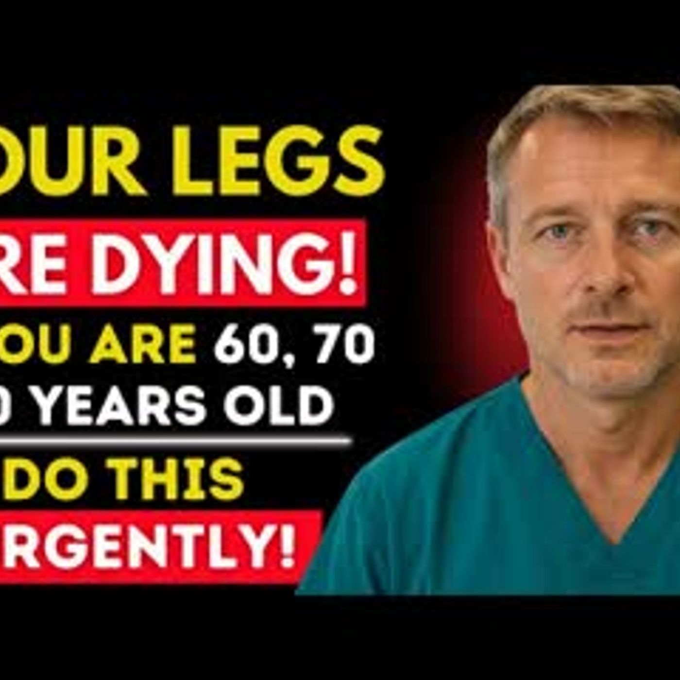 SENIORS This Common Daily Habit Is Weakening Your Legs Without You Knowing