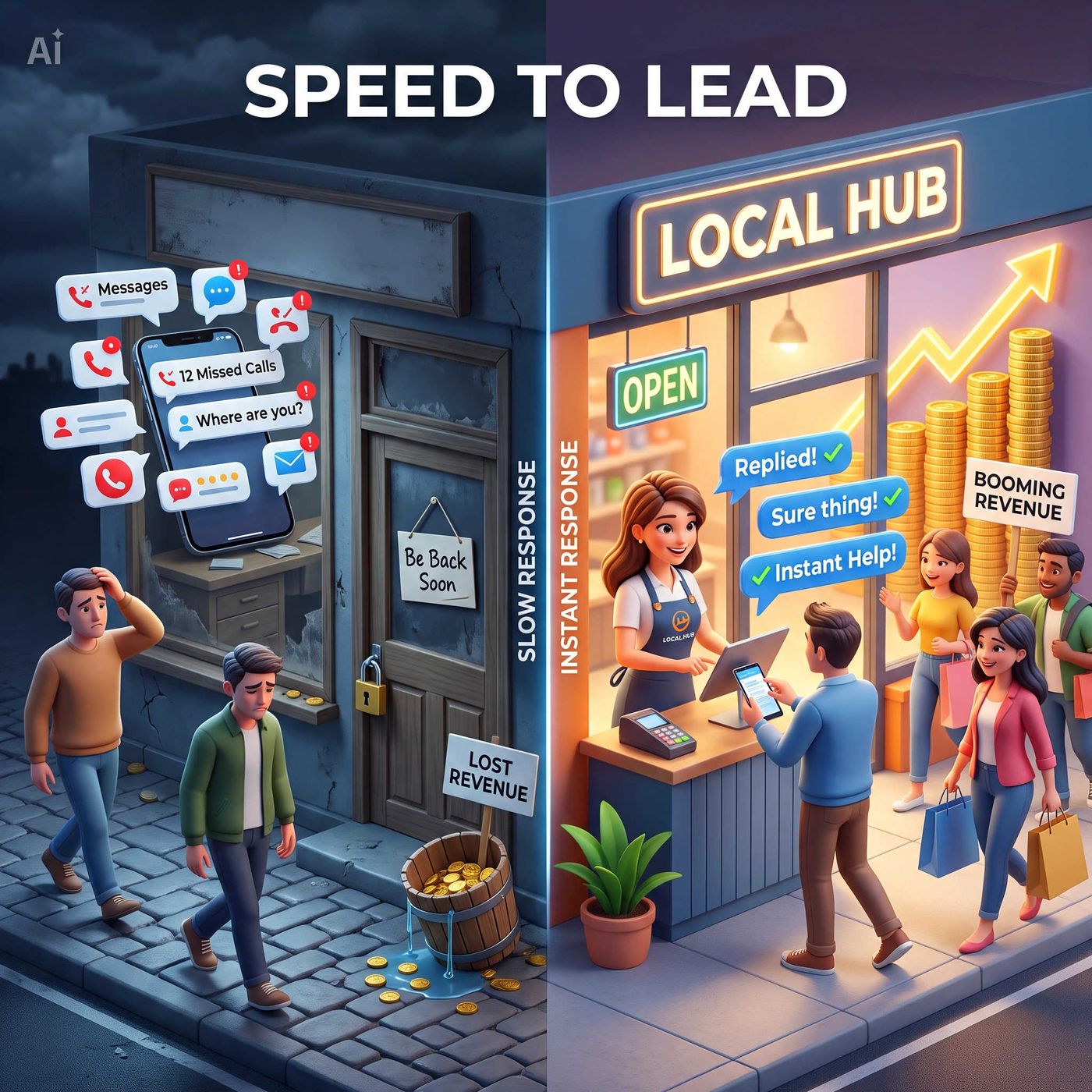 Speed to Lead - How Slow Responses Kill Local Business Revenue episode artwork